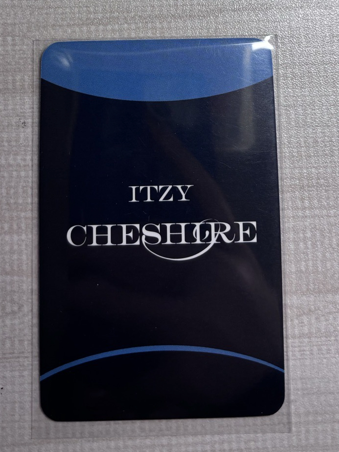 ITZY Yeji CHESHIRE sw 4.0 幸運卡 