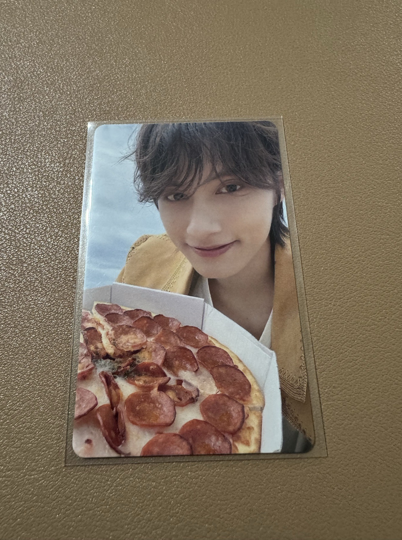 SVT JUN 俊輝 消費期限 福岡場限卡 超實用的食物卡😍