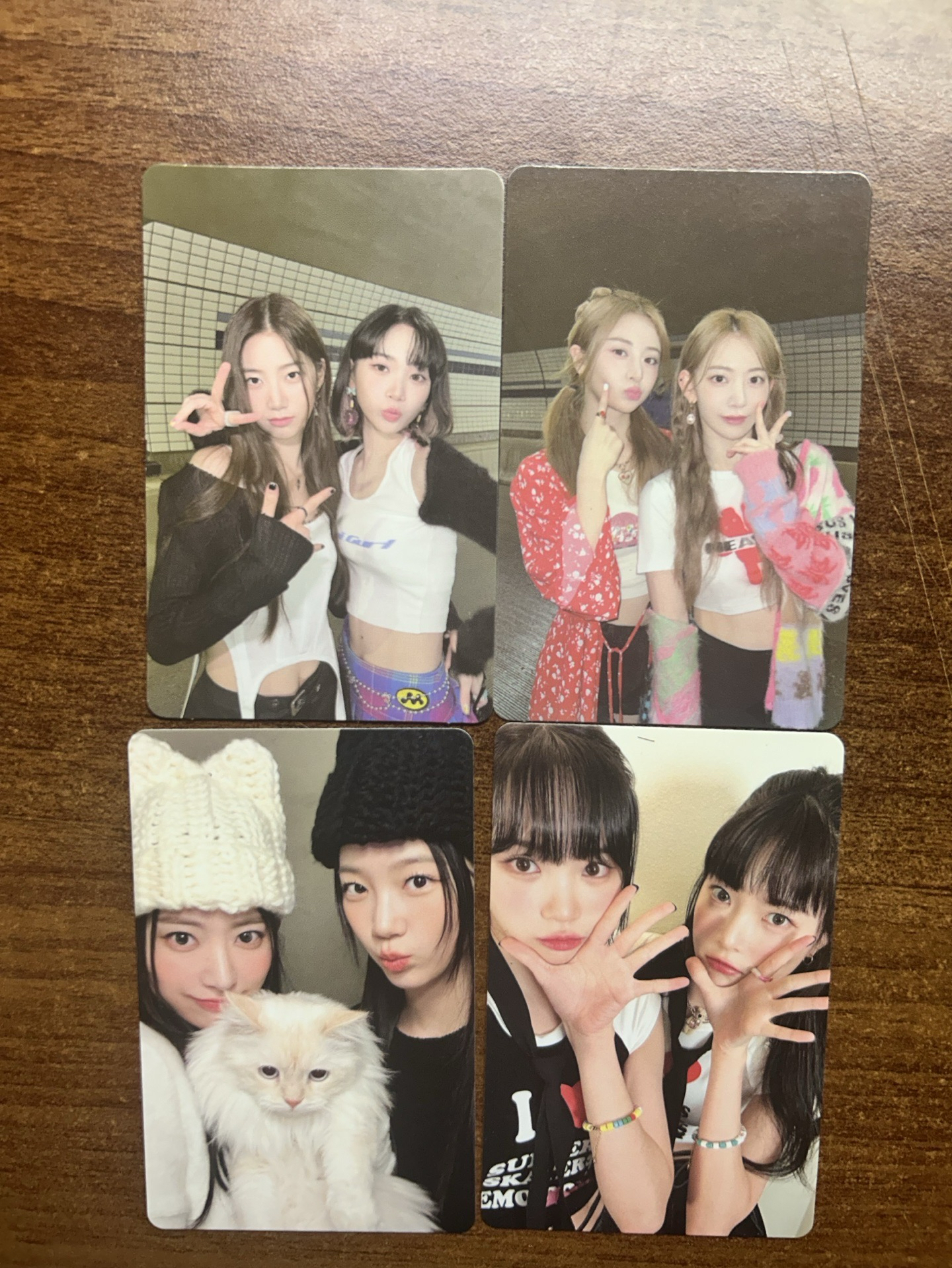 le sserafim雙人卡