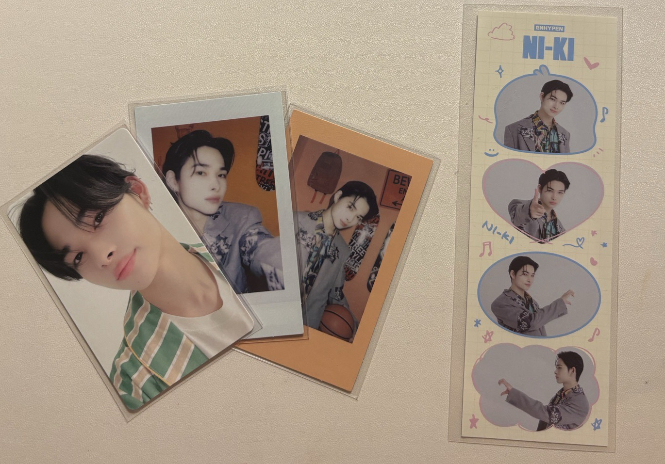 ENHYPEN NI-KI 2023 GGU GGU PACKAGE