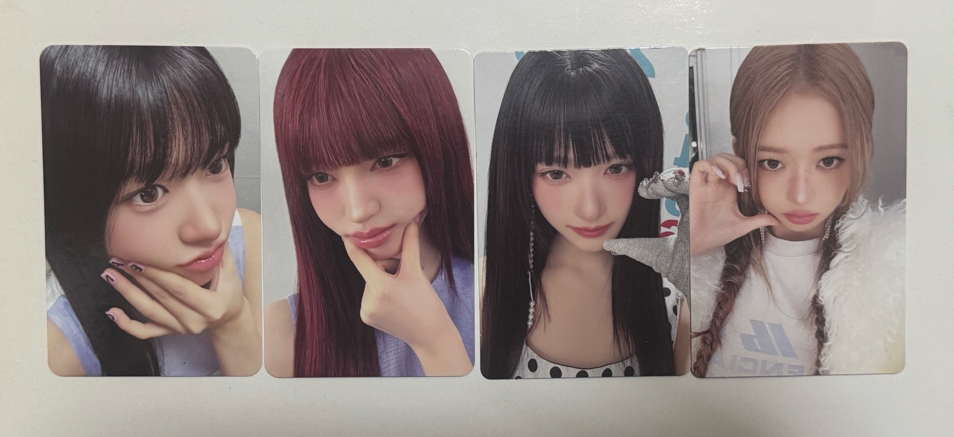 IVE REVIVE 特典、專卡