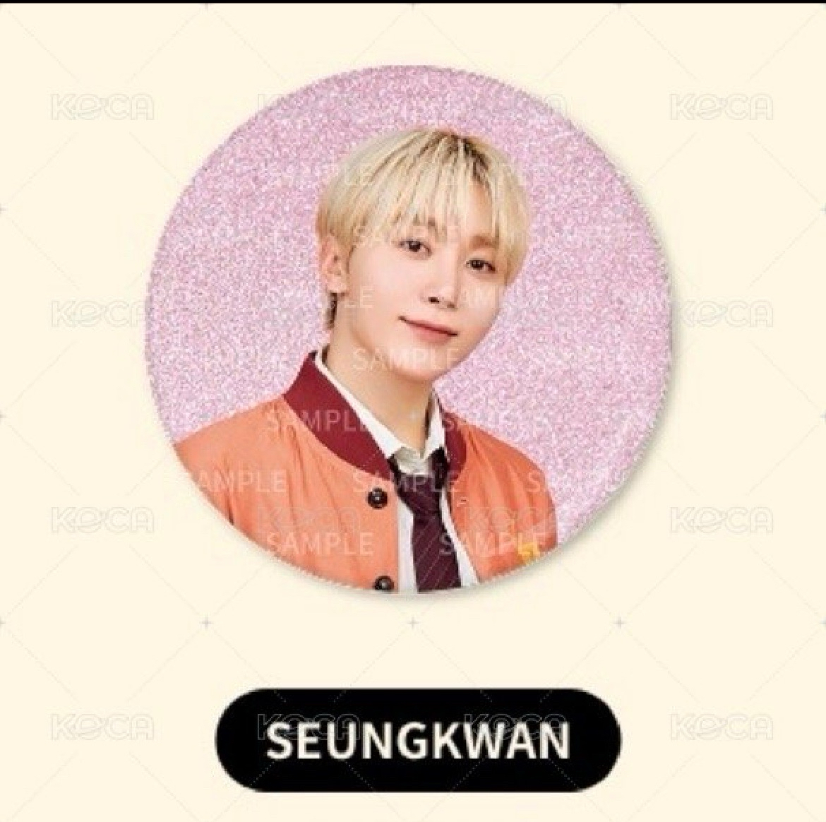 夫勝寛Holiday徽章