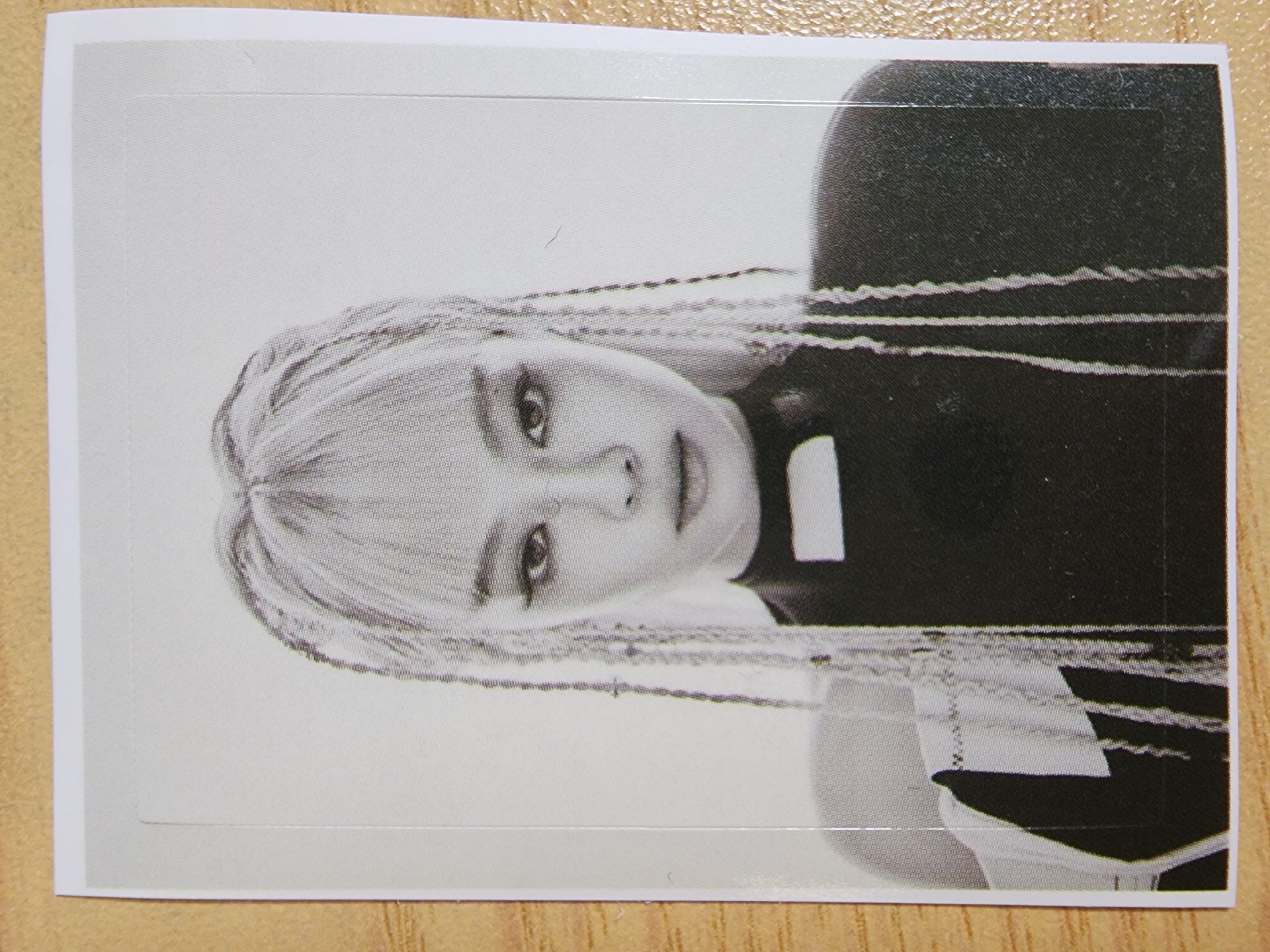 RUBY一周年快閃 入場貼紙