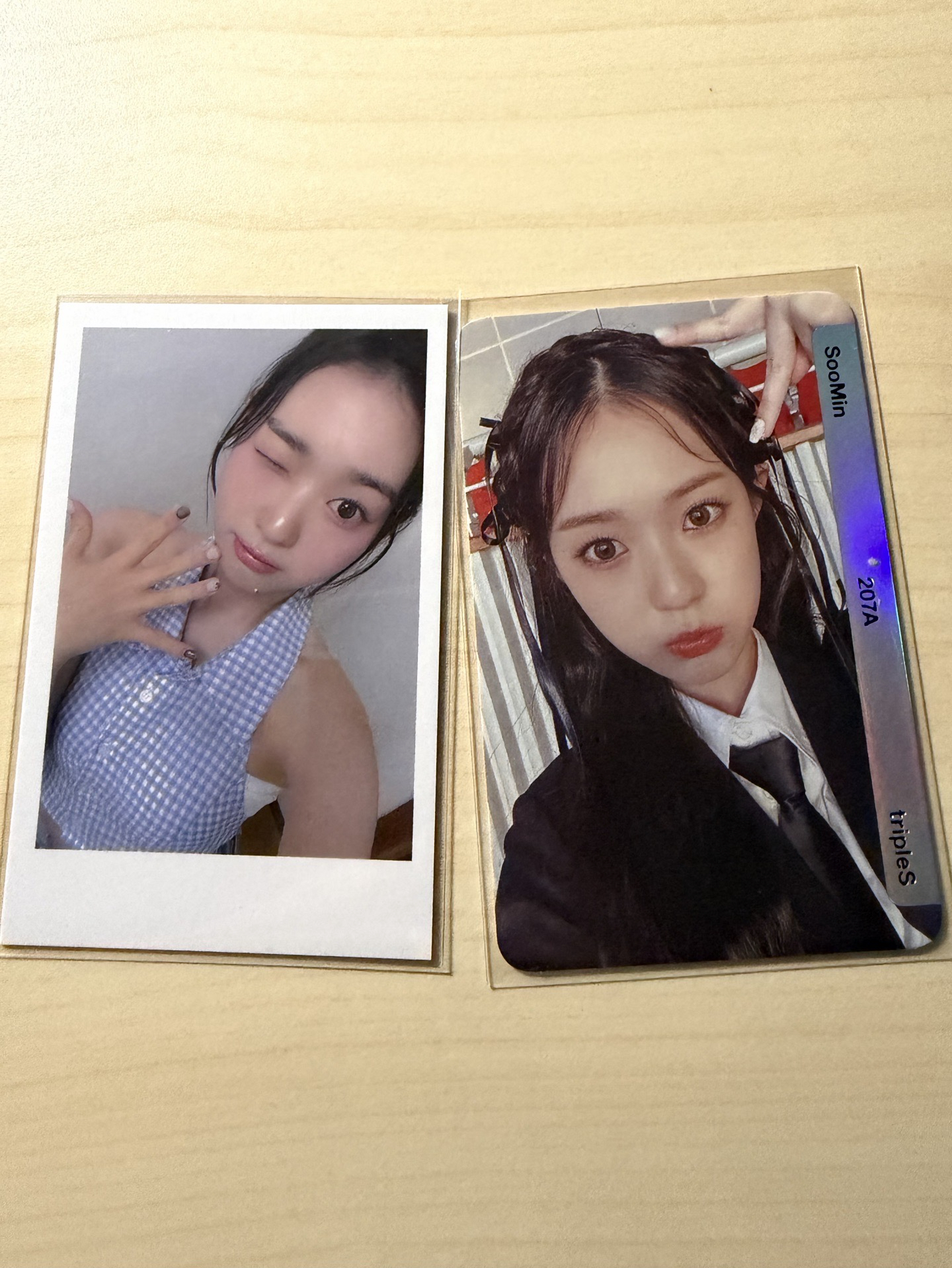 tripleS專卡跟特典