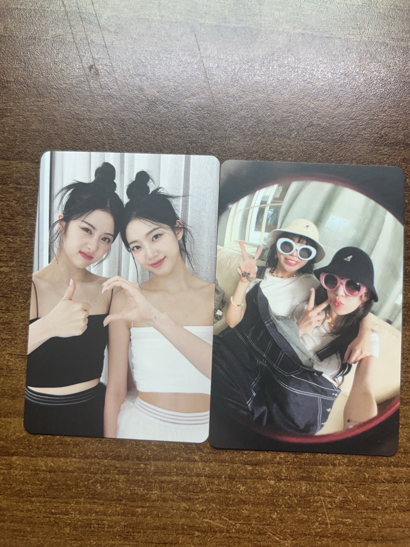 le sserafim 雙人卡