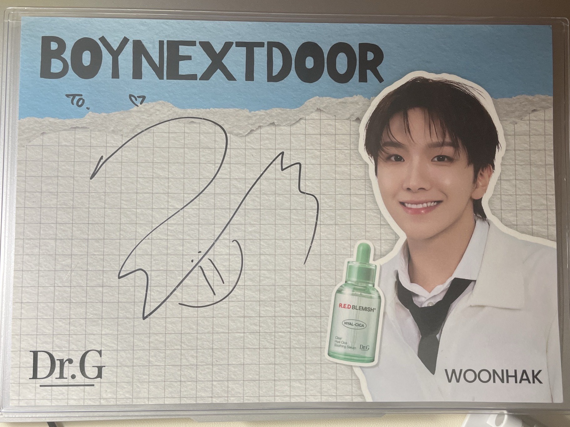 Woonhak金雲鶴Dr.G簽售親簽