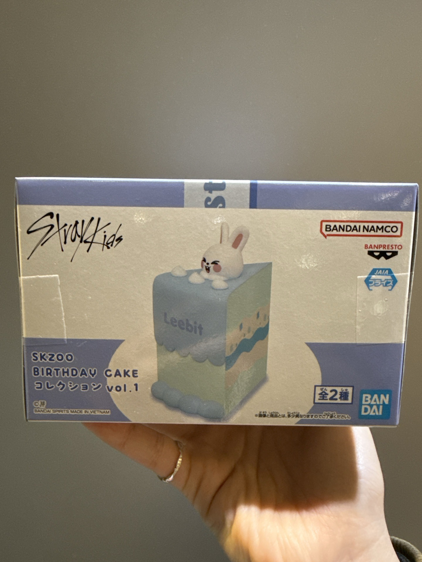 SKZOO景品蛋糕 李畢