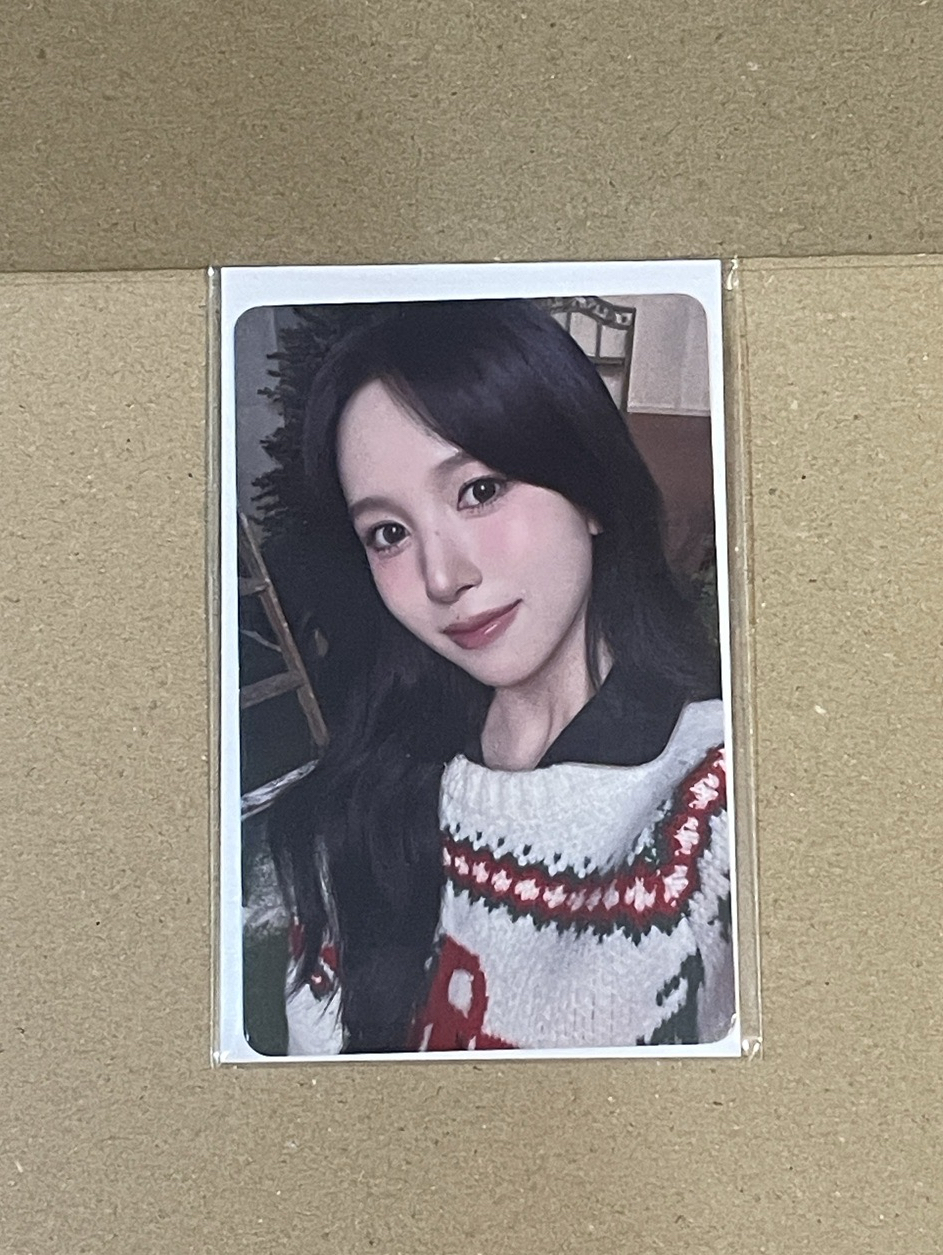 TWICE 冬日快閃滿額卡（Mina名井南）