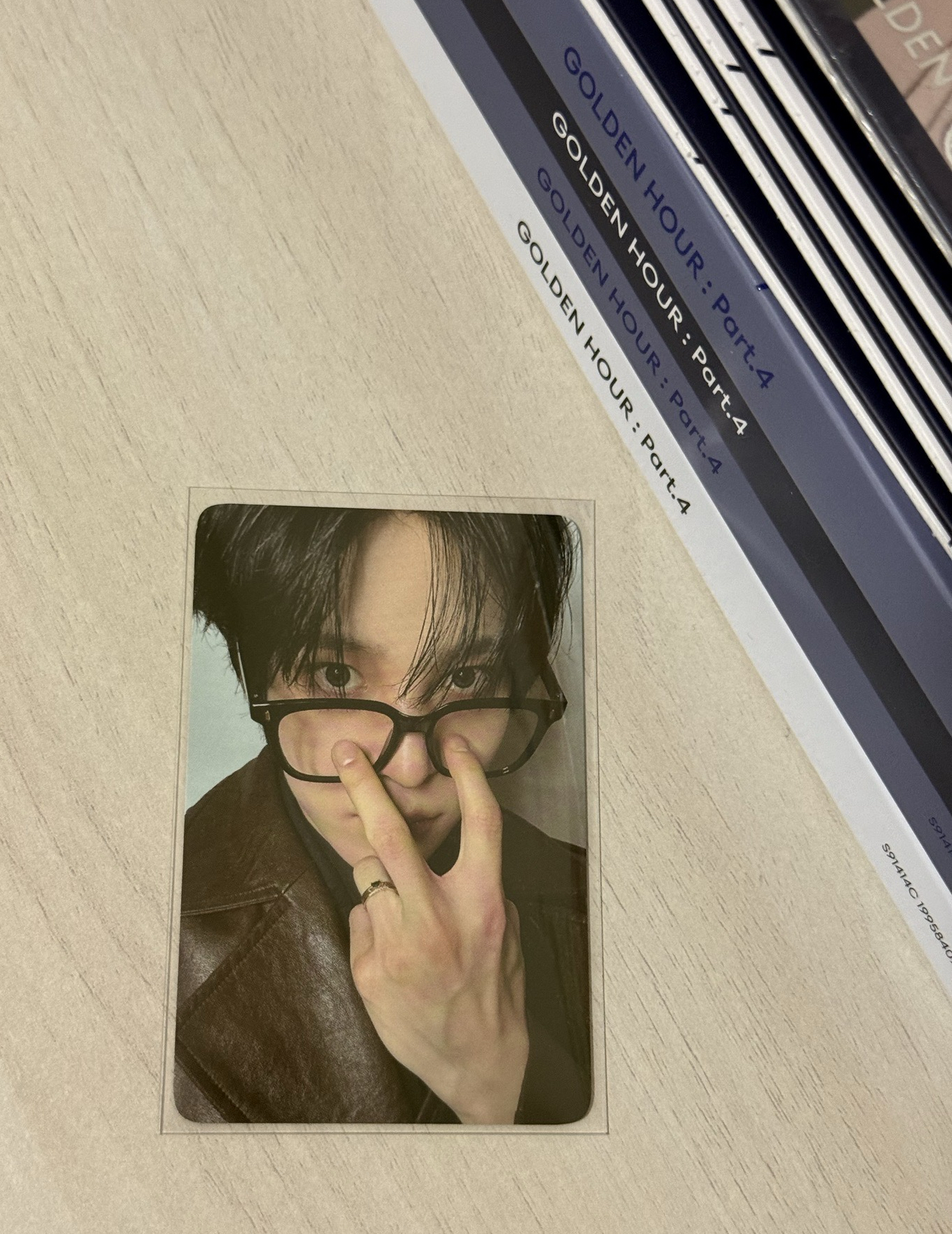 ATEEZ GH4.黑框潤浩