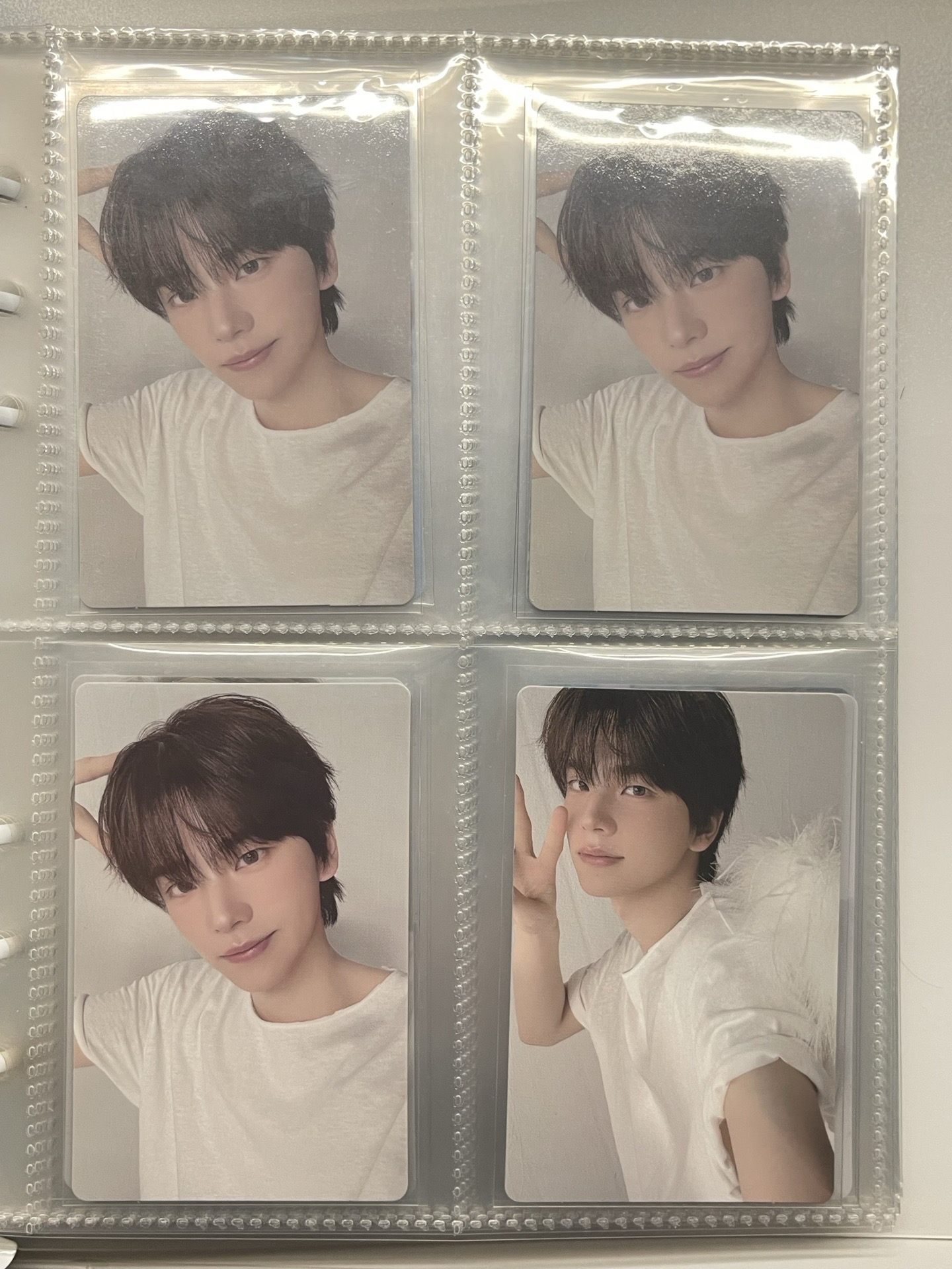 tws play hard單封小卡