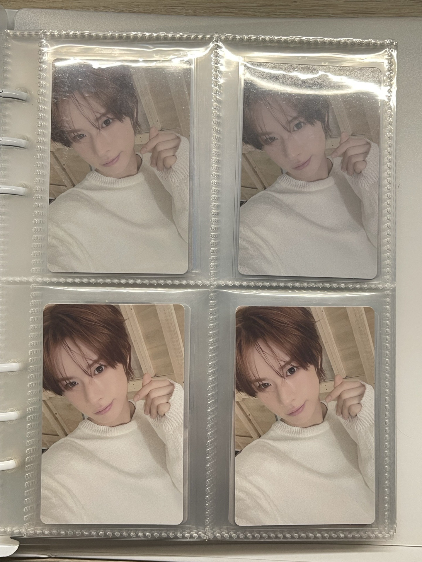 tws play hard單封小卡