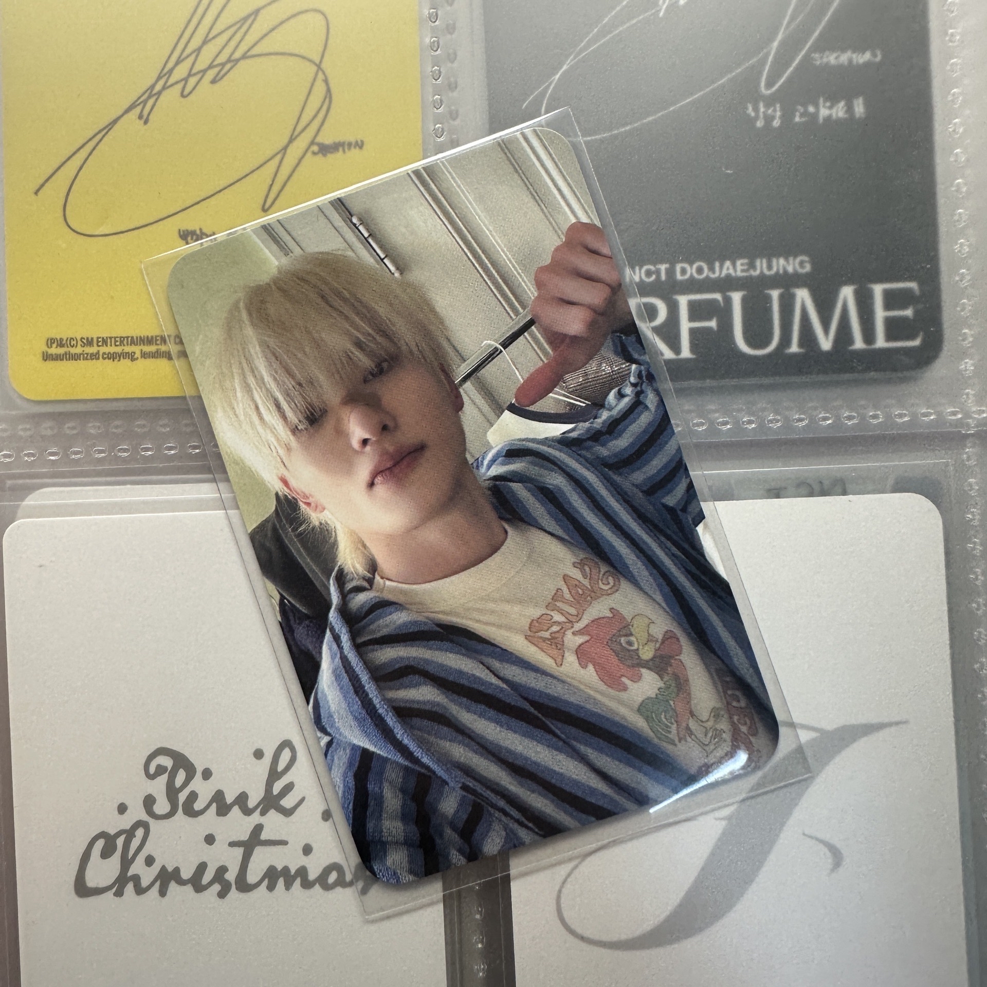 在玹 solocon 幸運卡