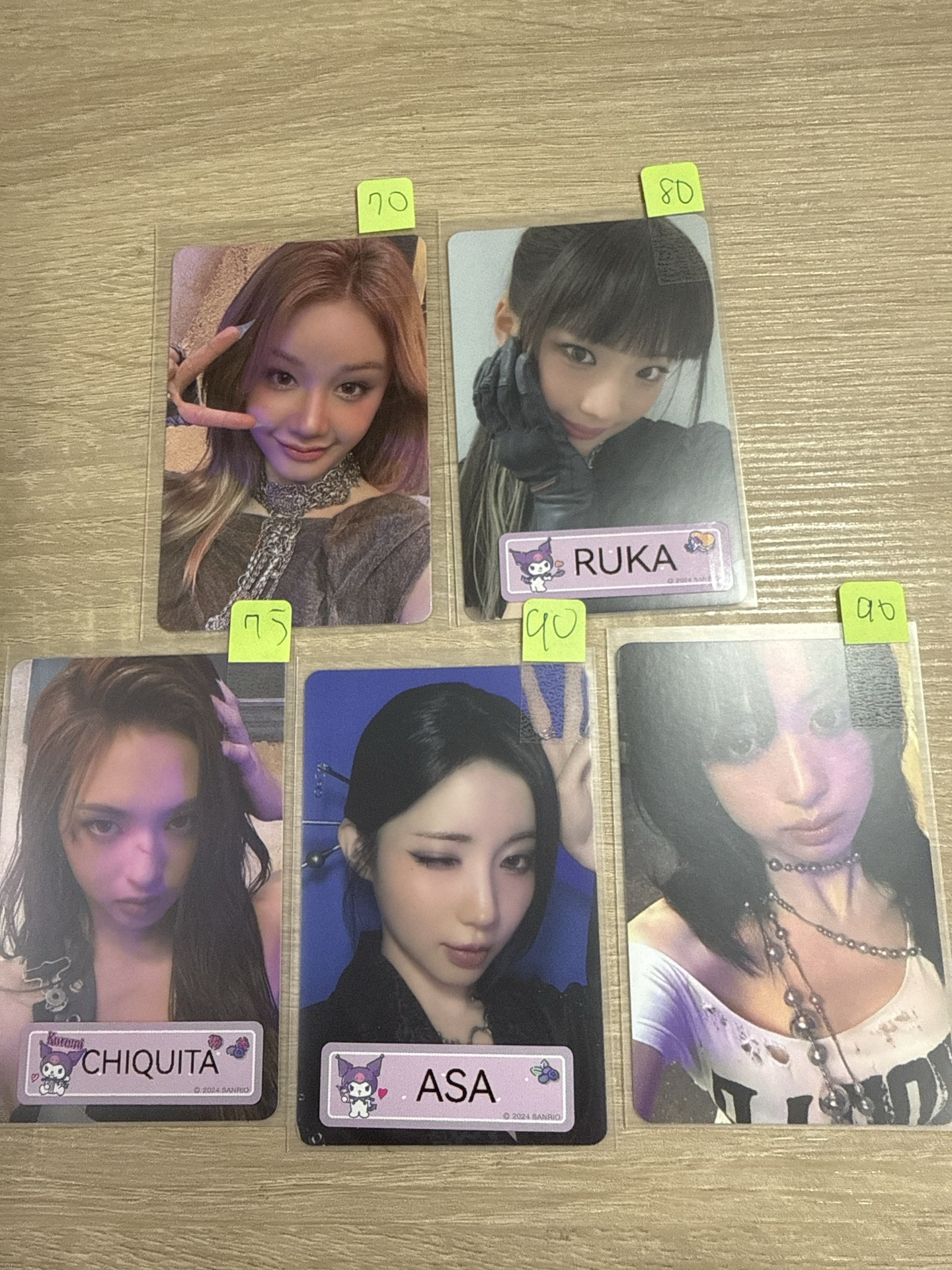 BABYMONSTER 特典卡