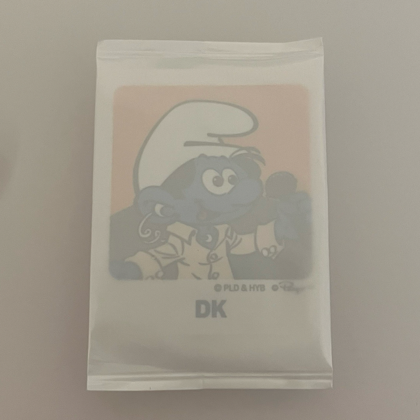 藍色小精靈貼紙