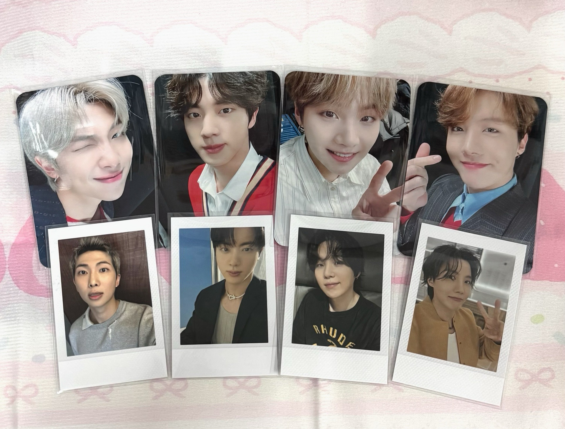 BTS 特別版+四代手燈卡