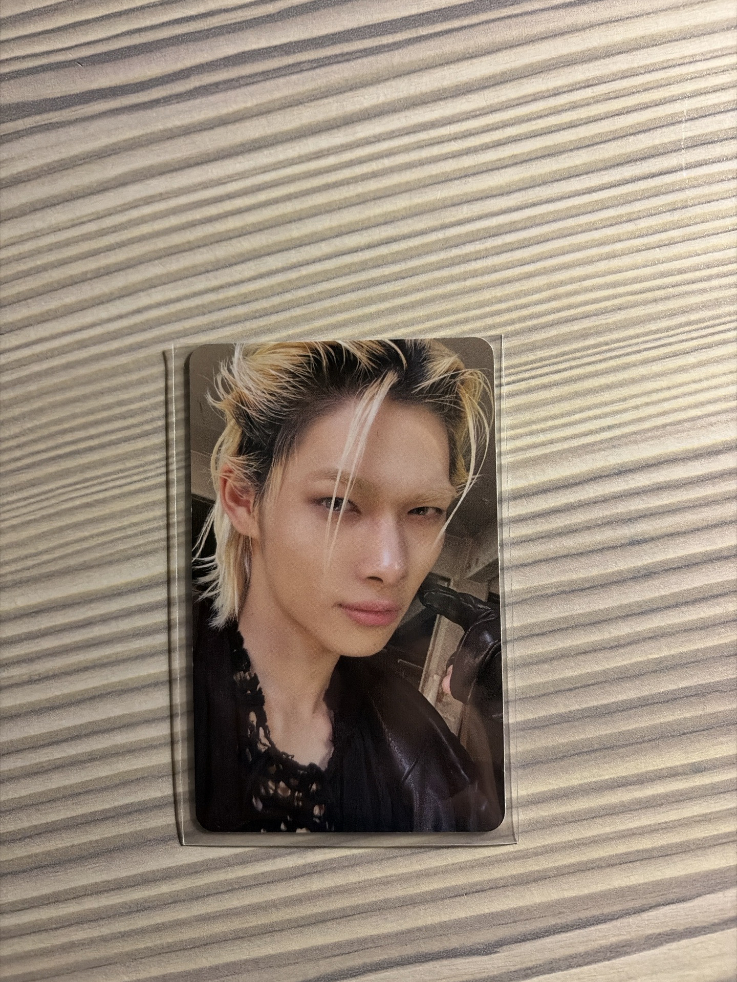 西村力戳臉特典卡