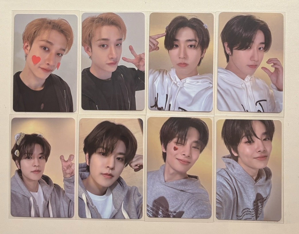 SKZ 樂star 快閃2.0 滿額 8張不拆