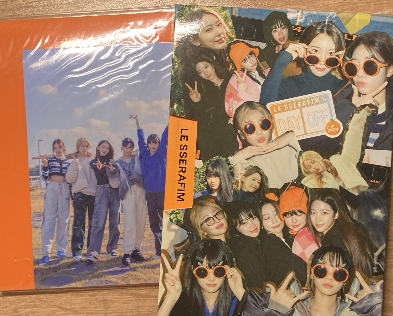 lesserafim 濟州島寫真 寫真集 