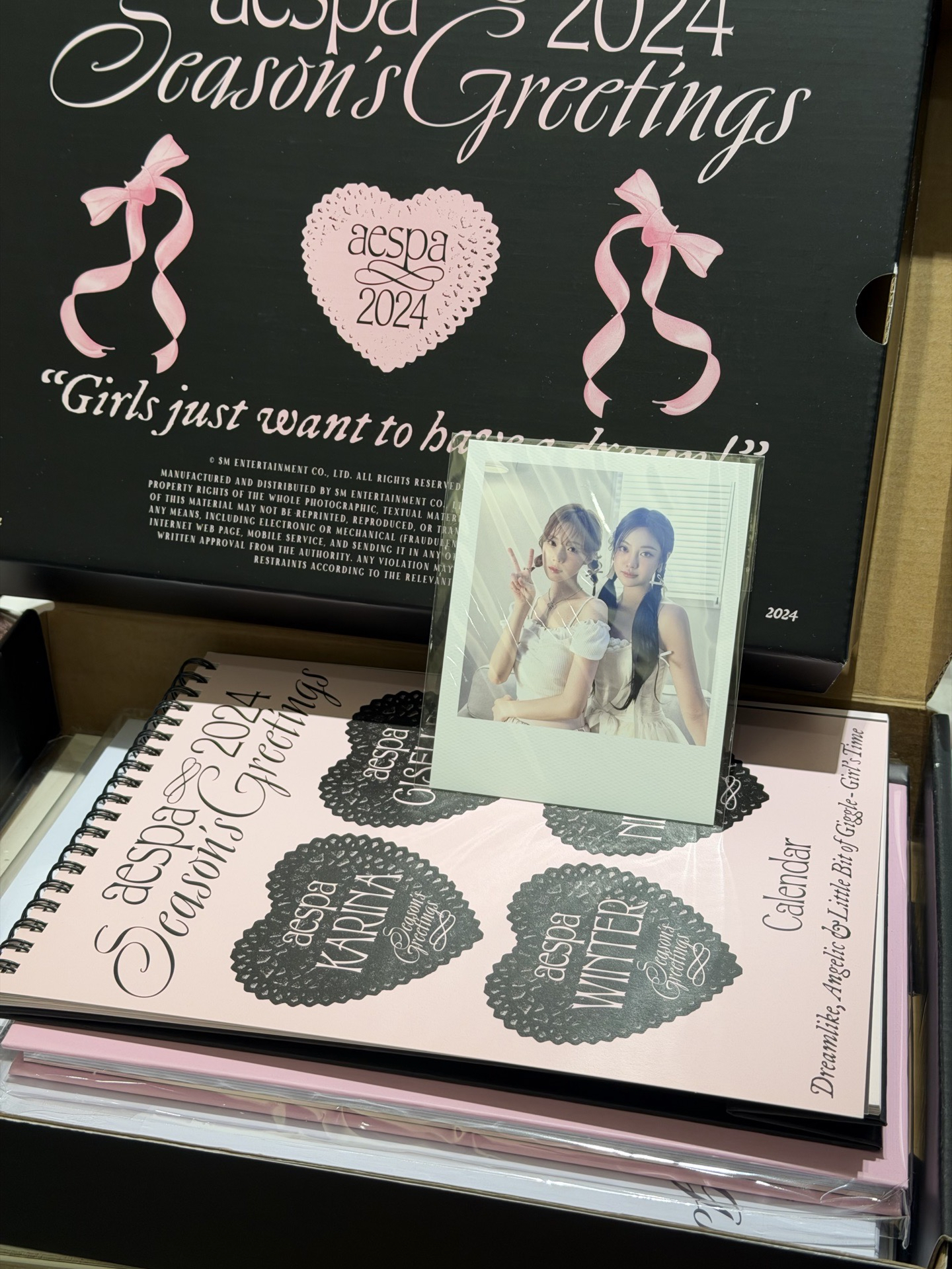 aespa年曆/拍立得