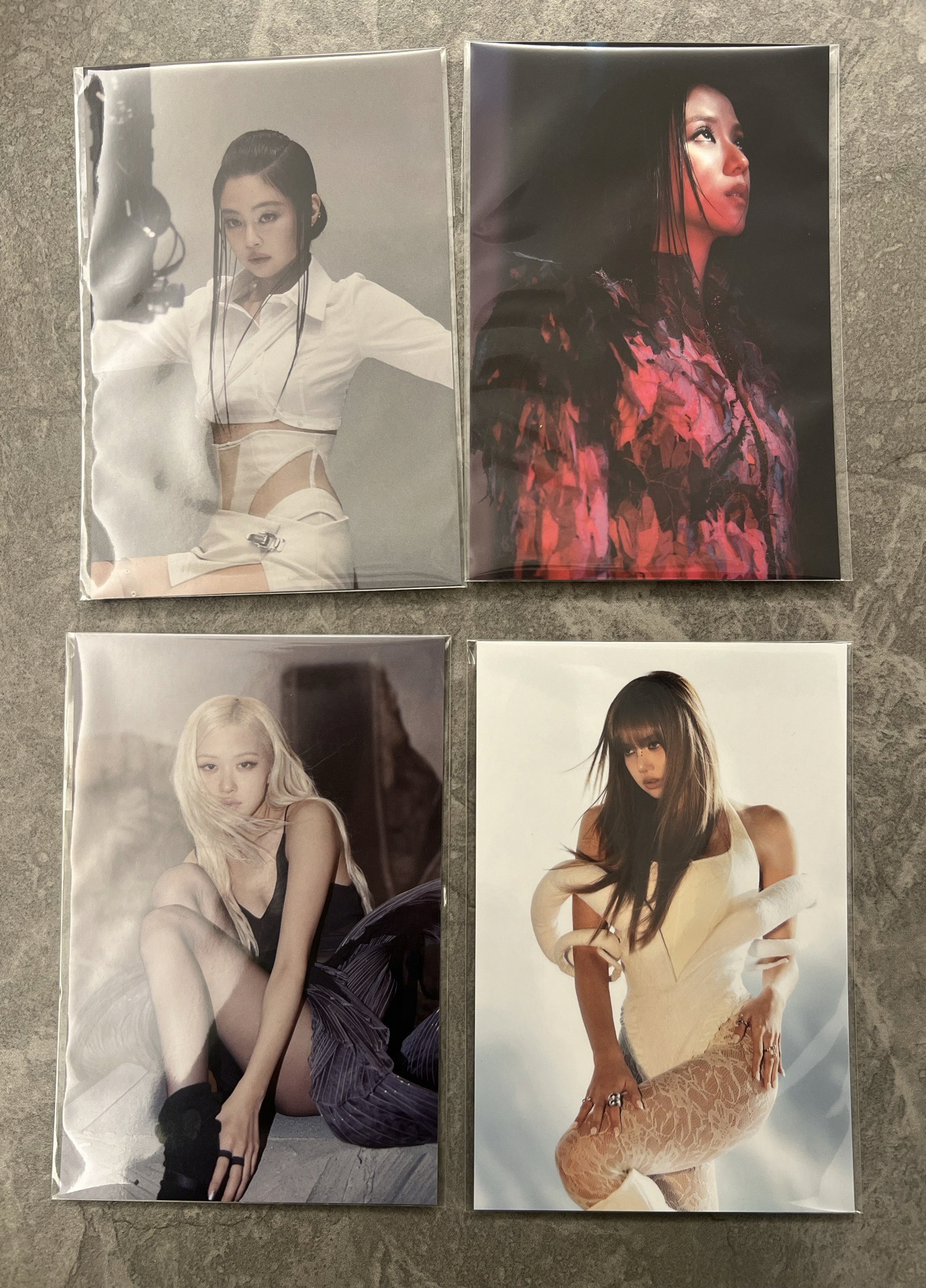 BLACKPINK 快閃滿額明信片