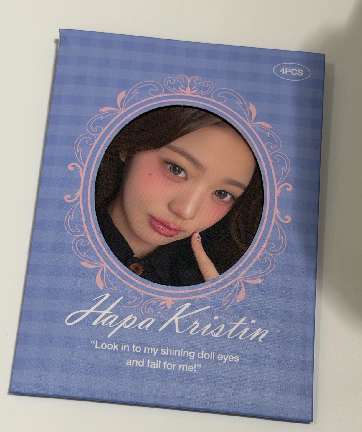 Hapa Kristin 員瑛代言小卡