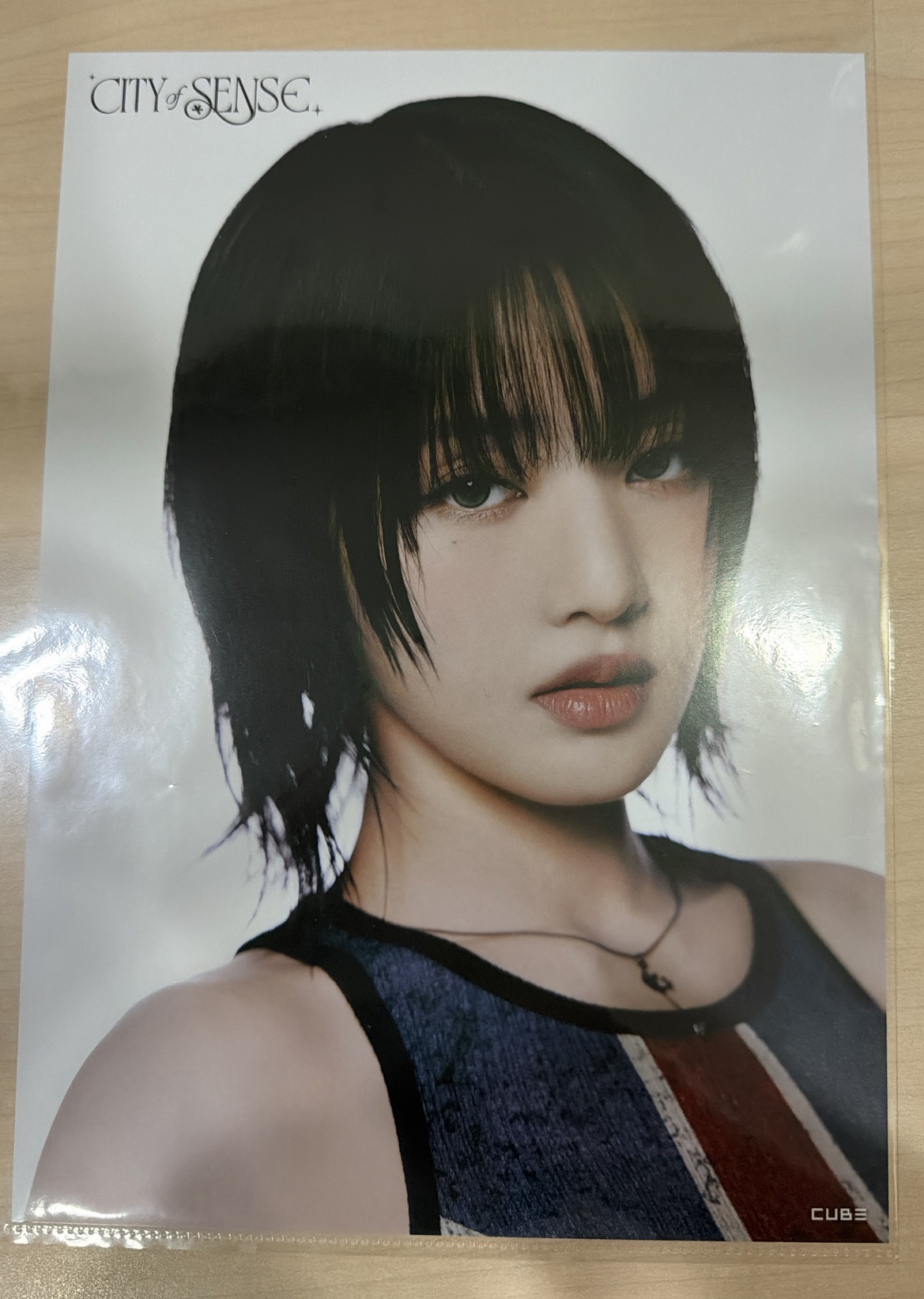 i-dle展覽海報（台北）