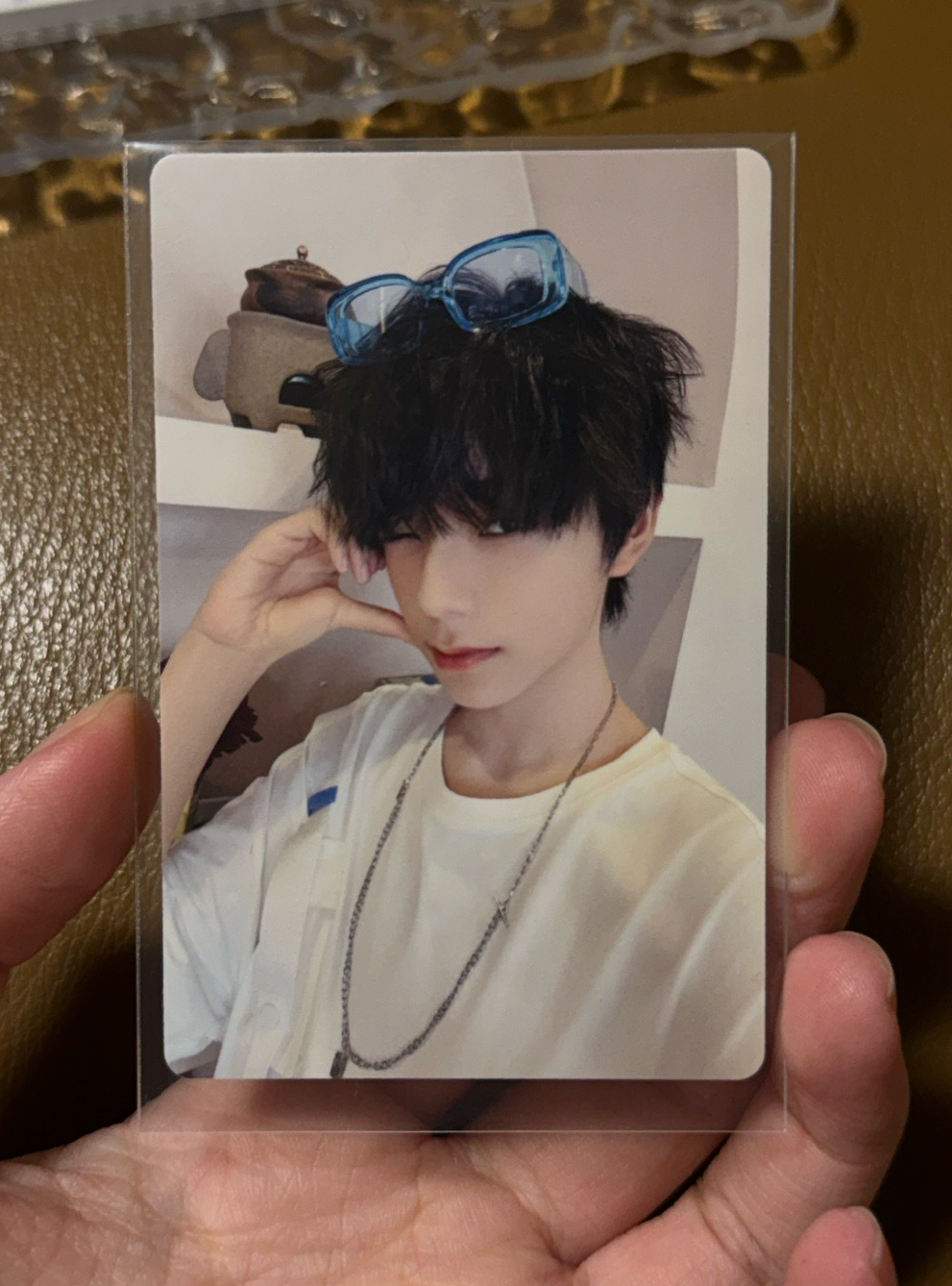 王櫓杰奔二比心