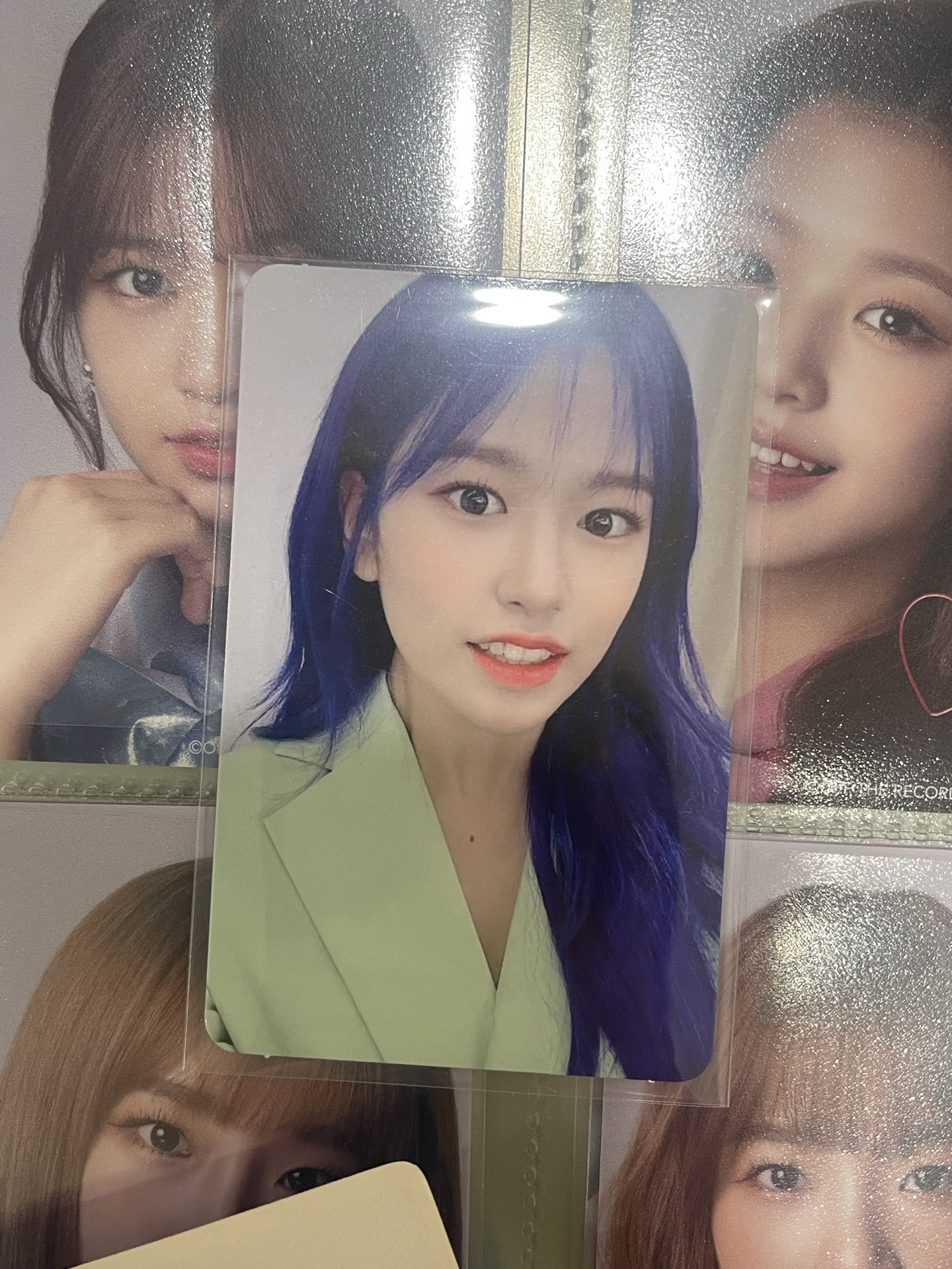 安安+珉周小卡合售