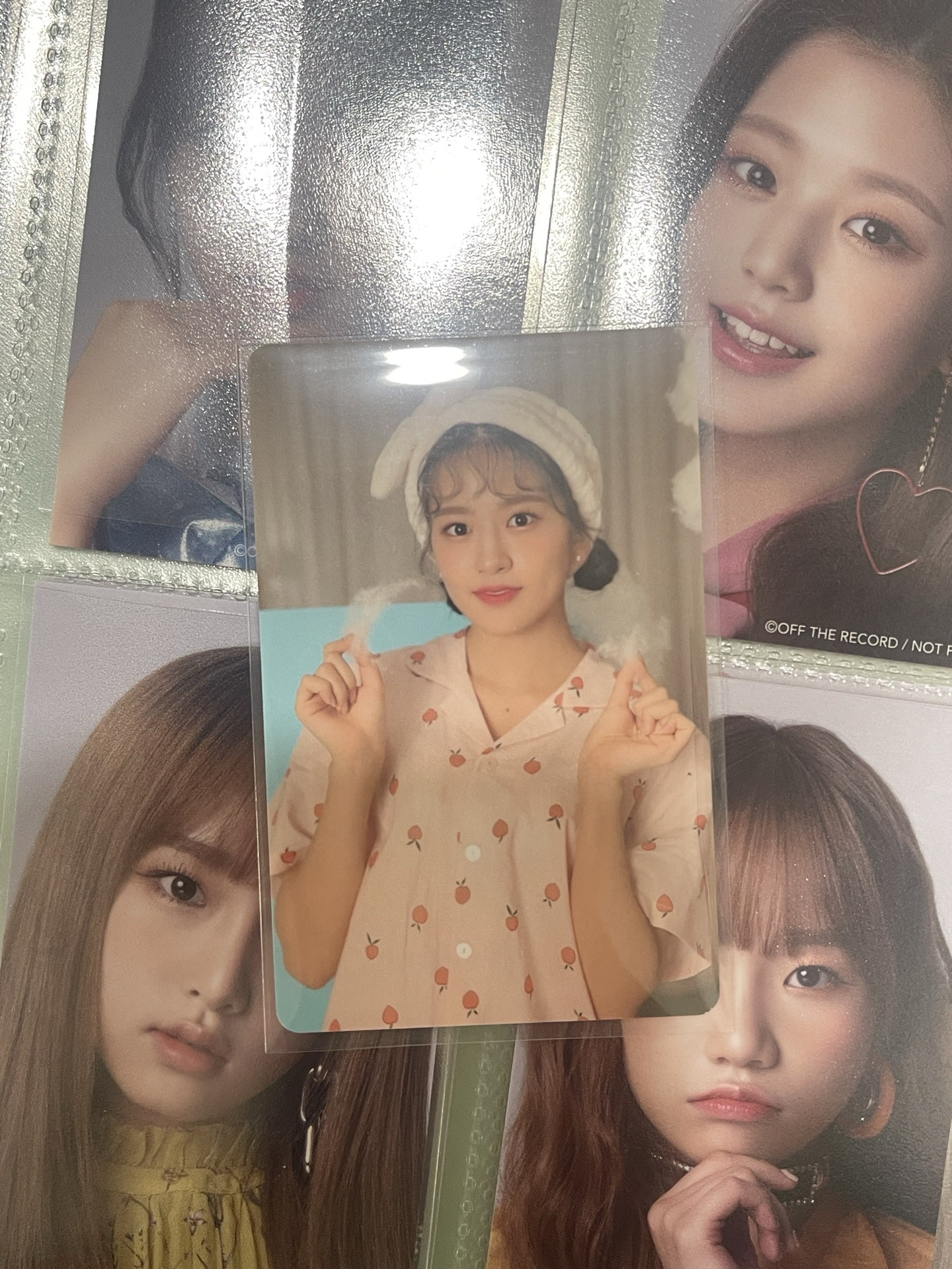 安安+珉周小卡合售