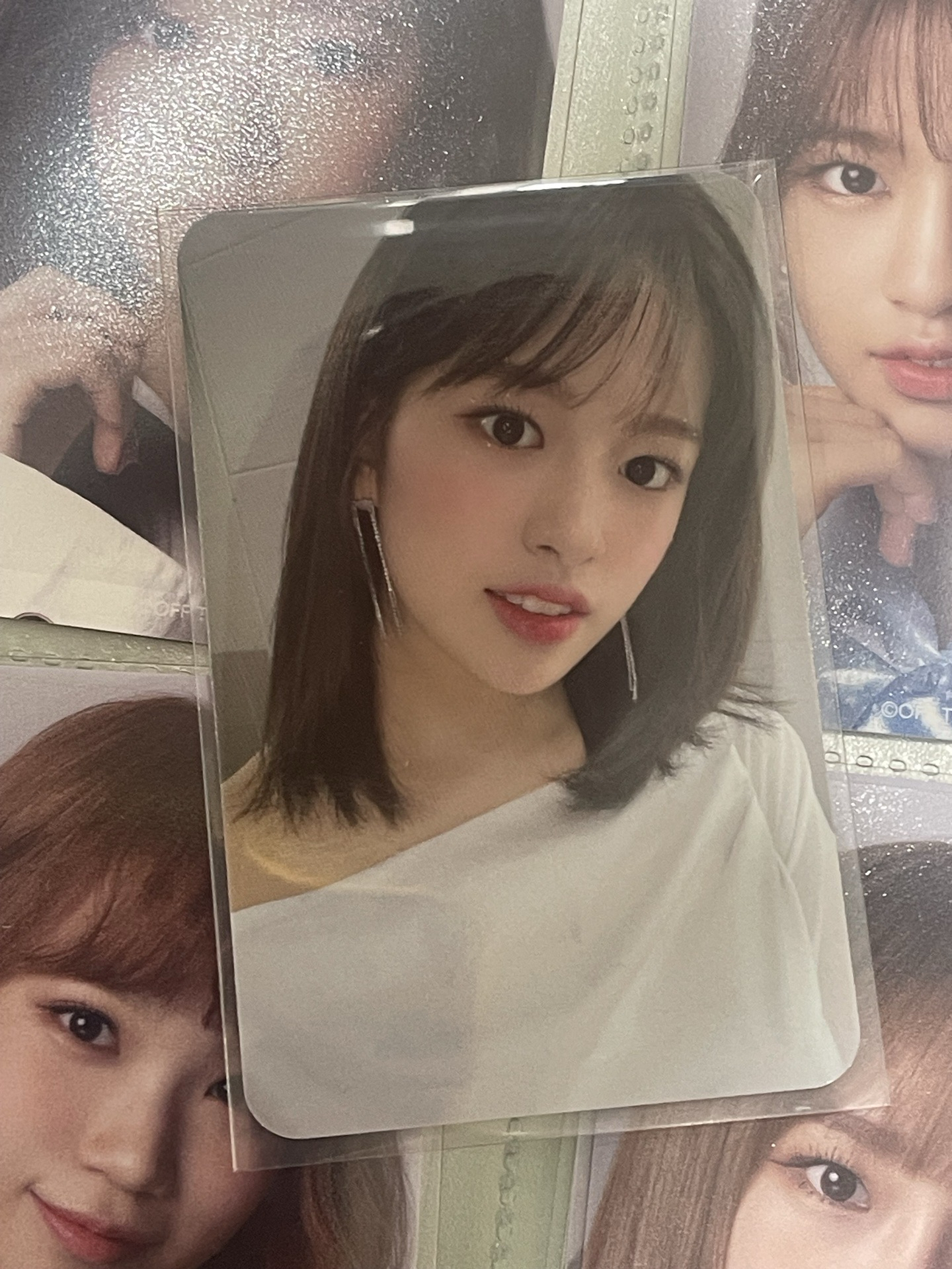 安安+珉周小卡合售