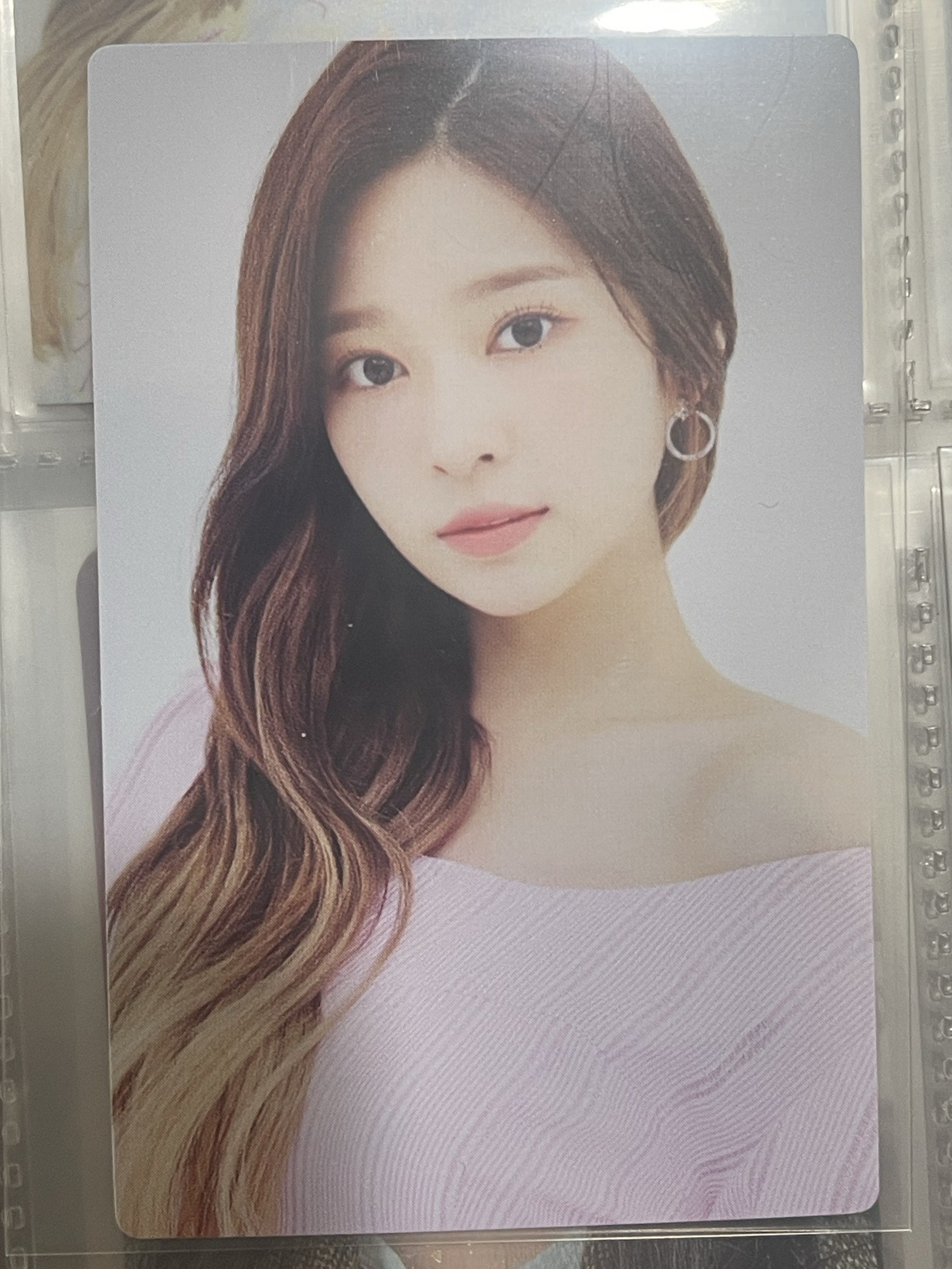 演唱會票卡特典珉周（特殊材質很好摸）