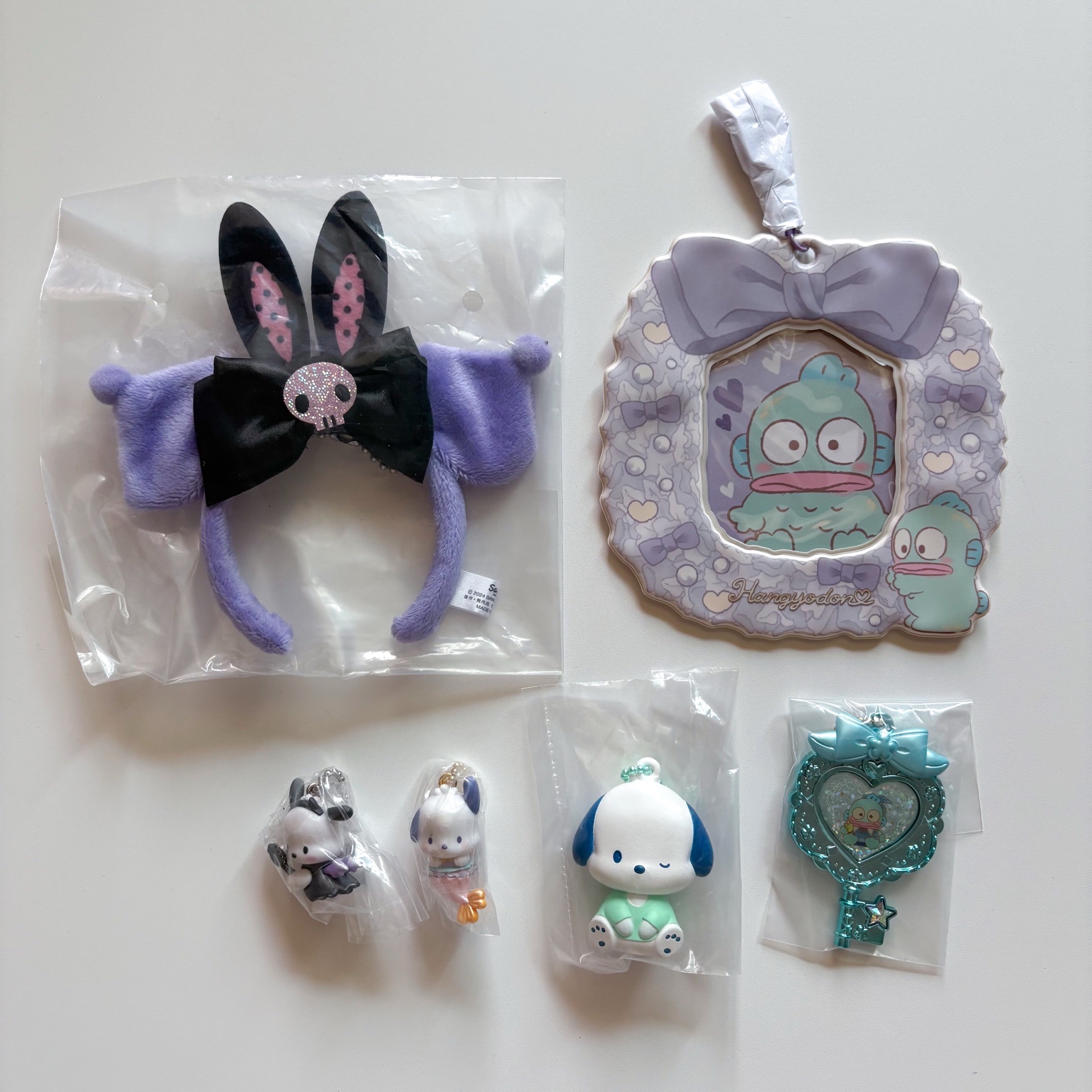 三麗鷗 扭蛋 盲抽 確認款