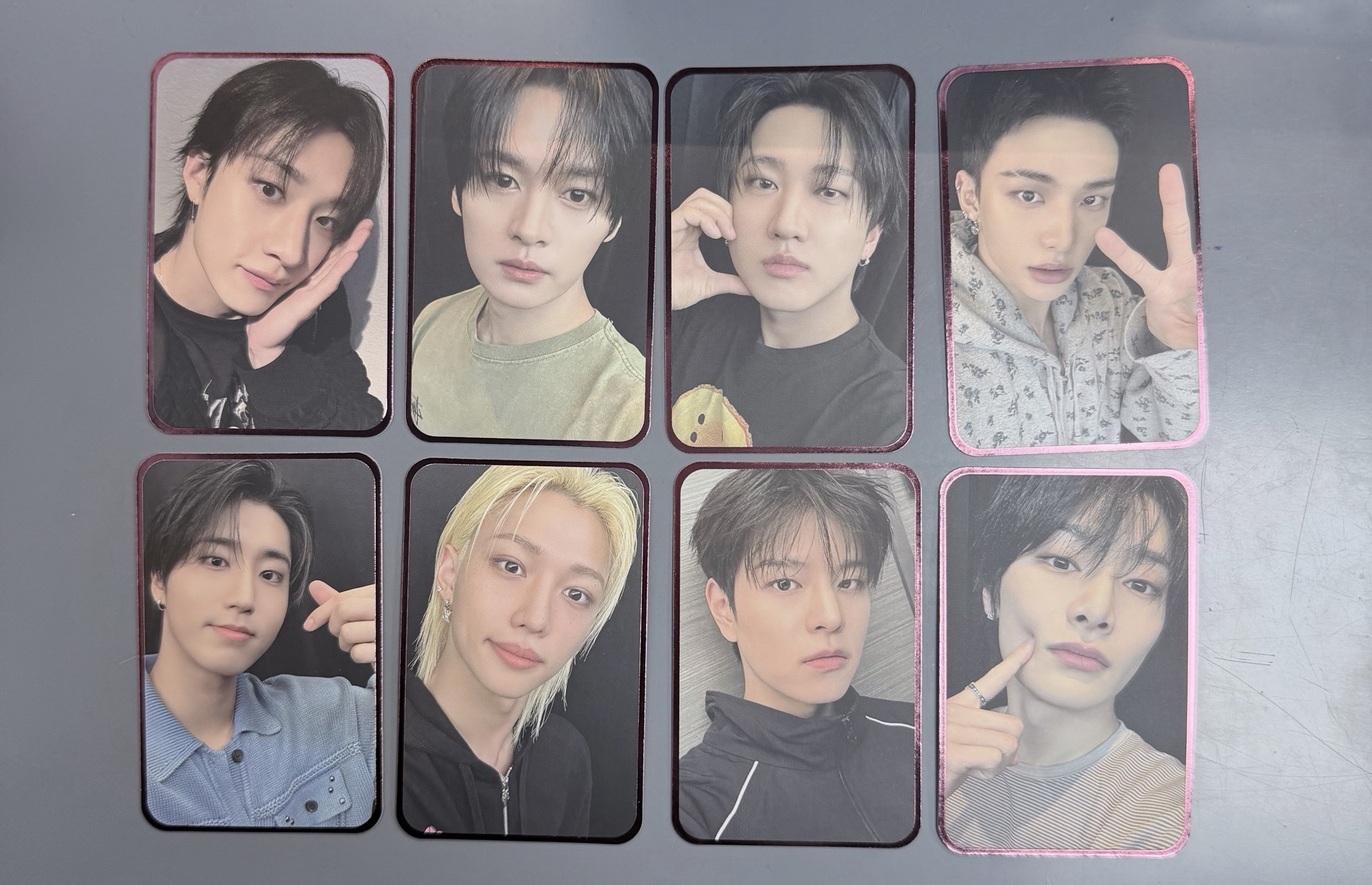 SKZ 電影卡 一套 