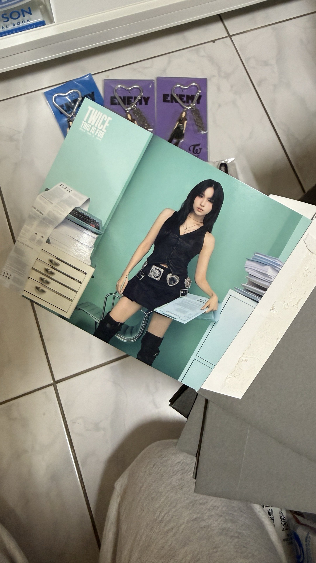 twice Mina大卡 六巡大卡 明信片卡