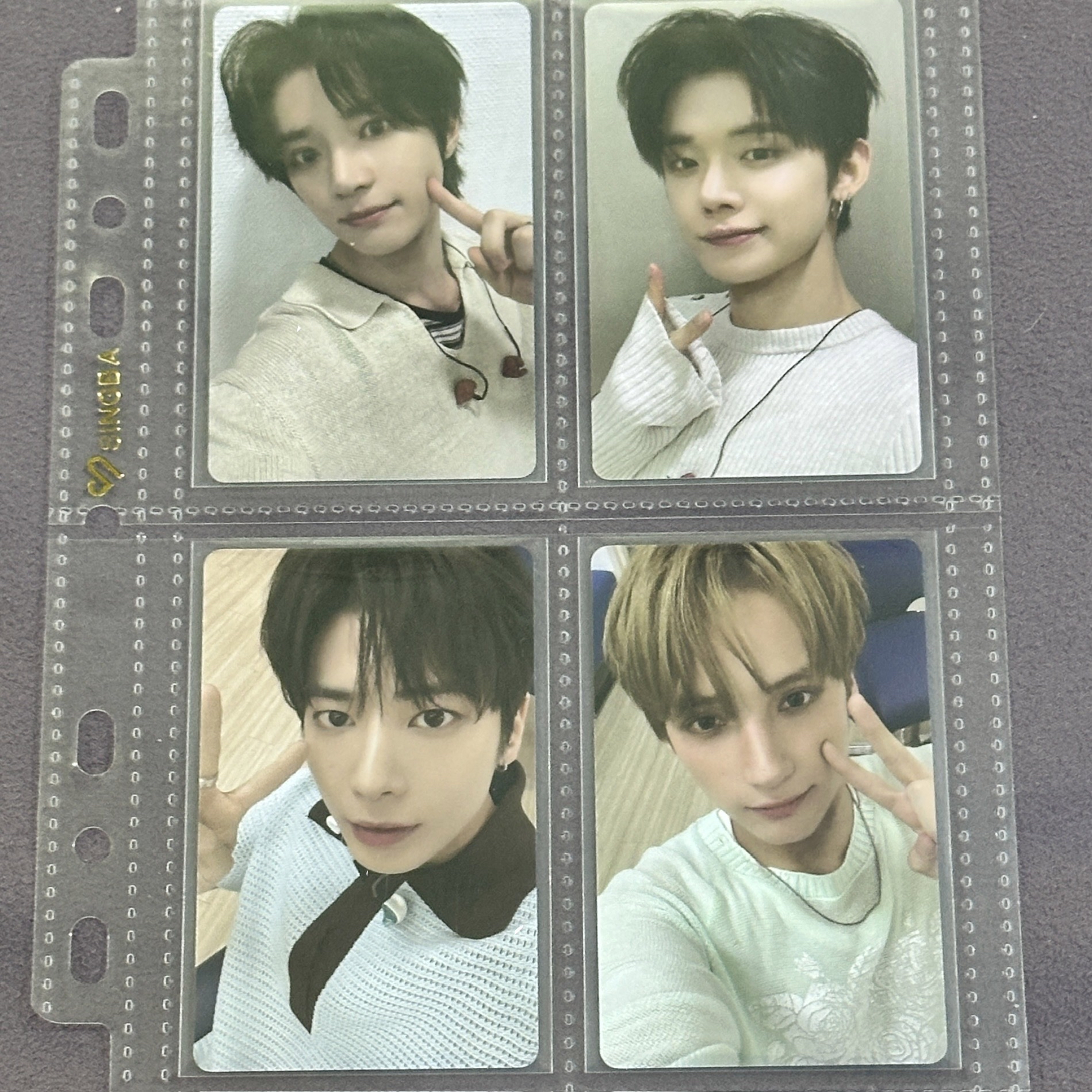 TXT 環球特典一套缺彬