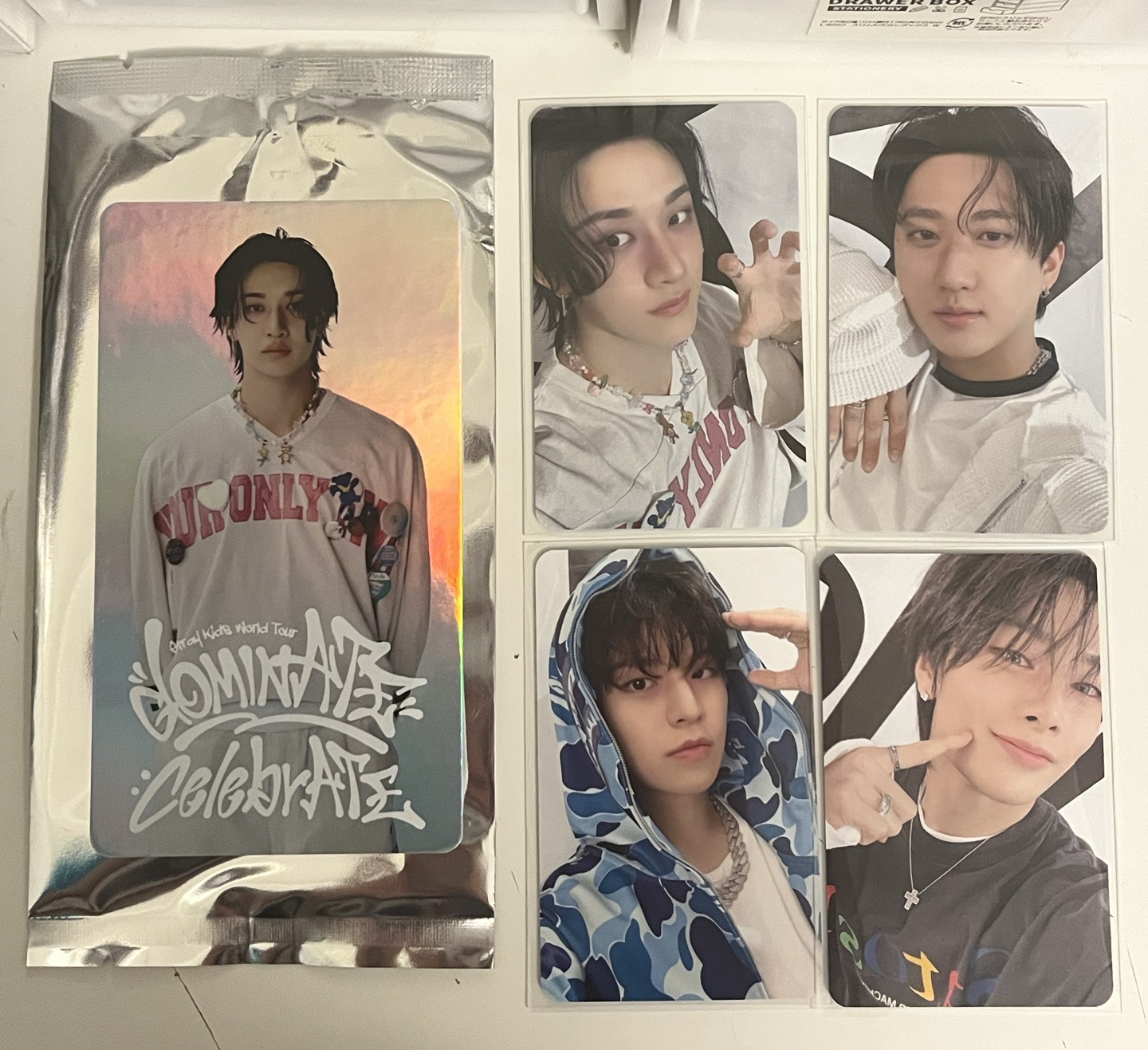 skz安可快閃滿額卡票卡