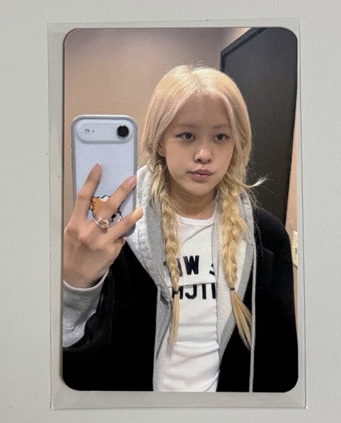 Rosé tbl黑廠一週年 幸運卡（現貨）