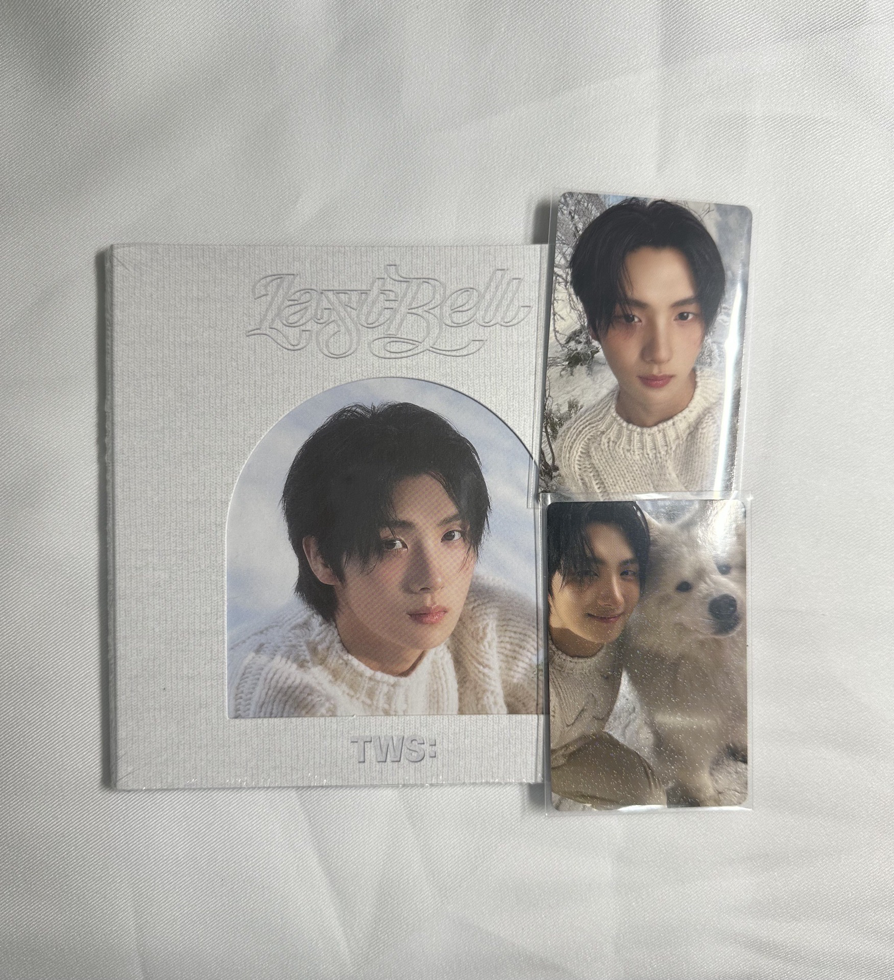 🥖TWS 崔英宰 Youngjae 單封 Last Bell 未拆專 日咖 hmv