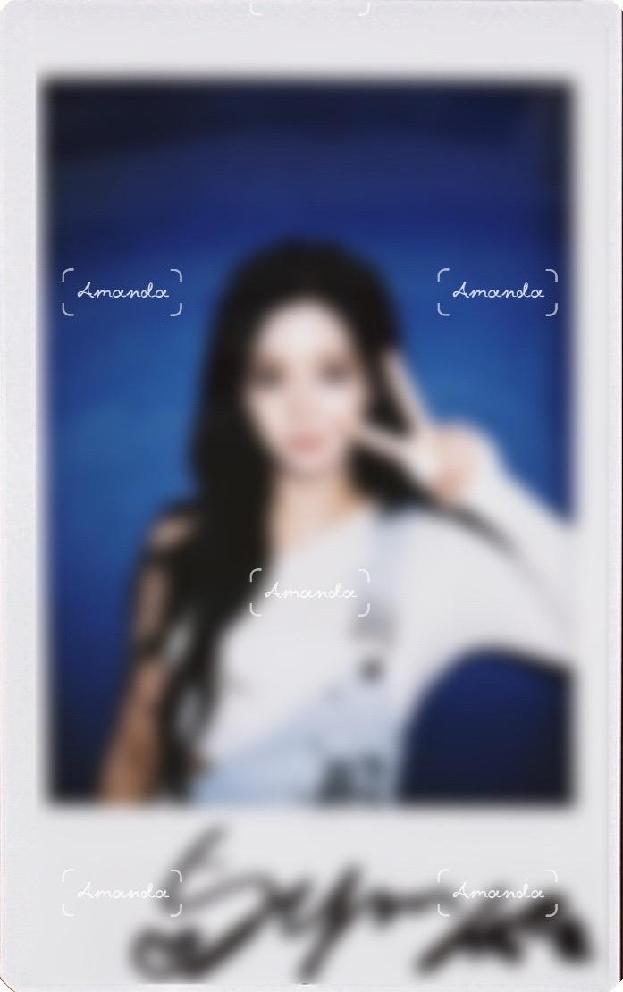 薛侖慈善綜藝簽名拍立得