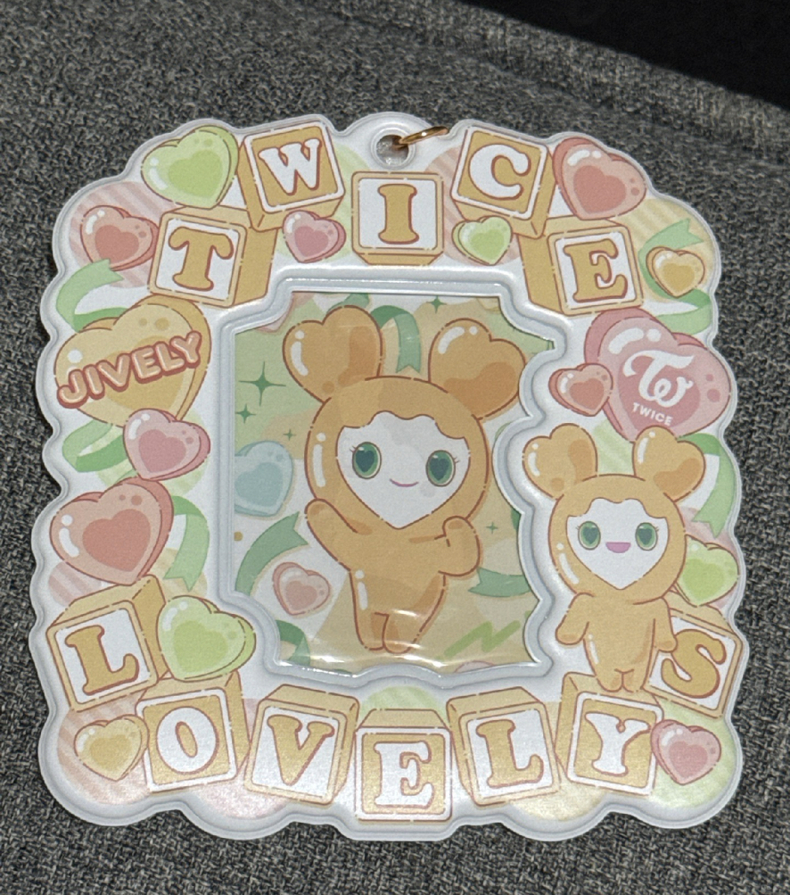 TWICE lovely 卡套 志效