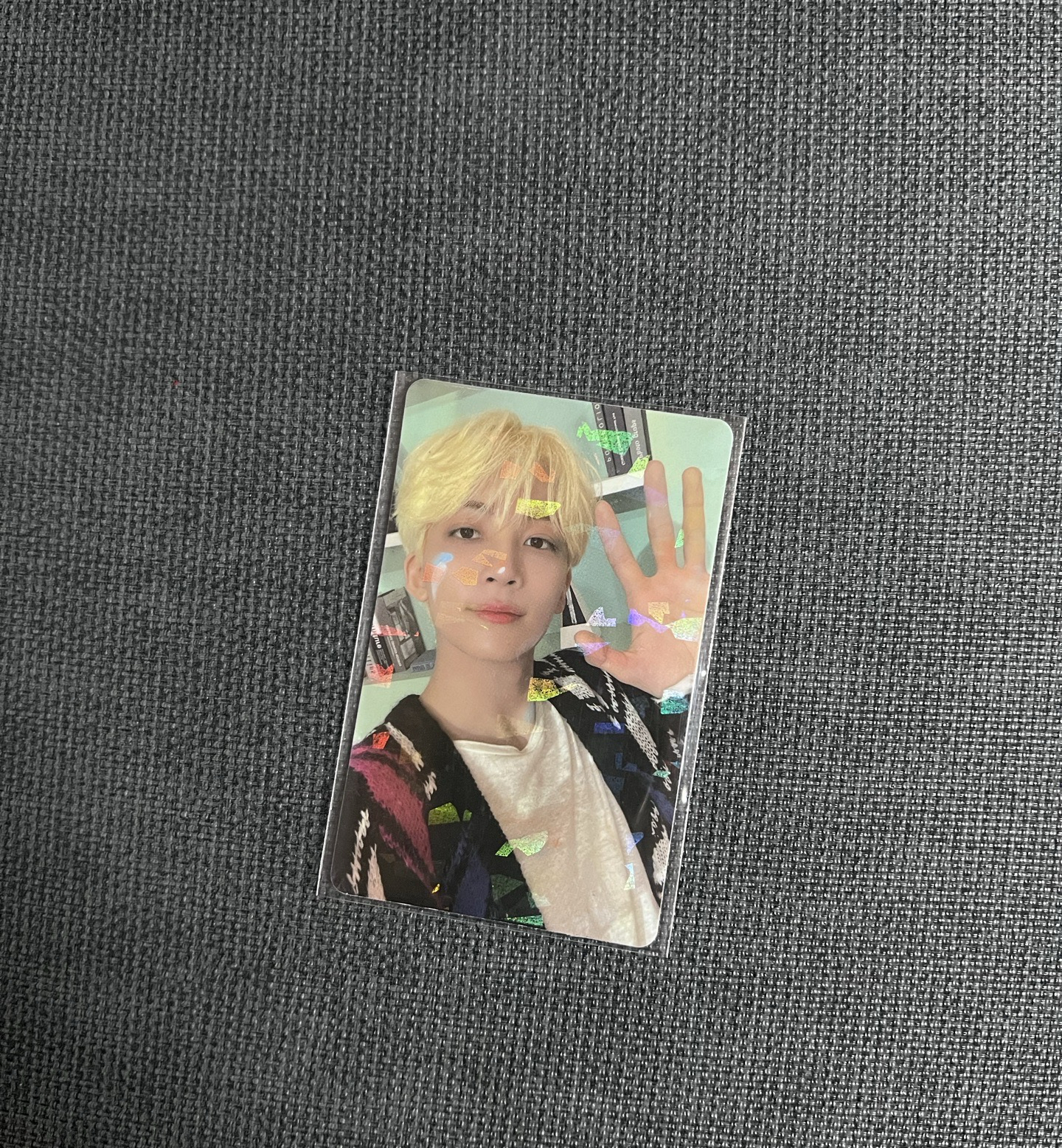 mini9 幸運卡 招手漢