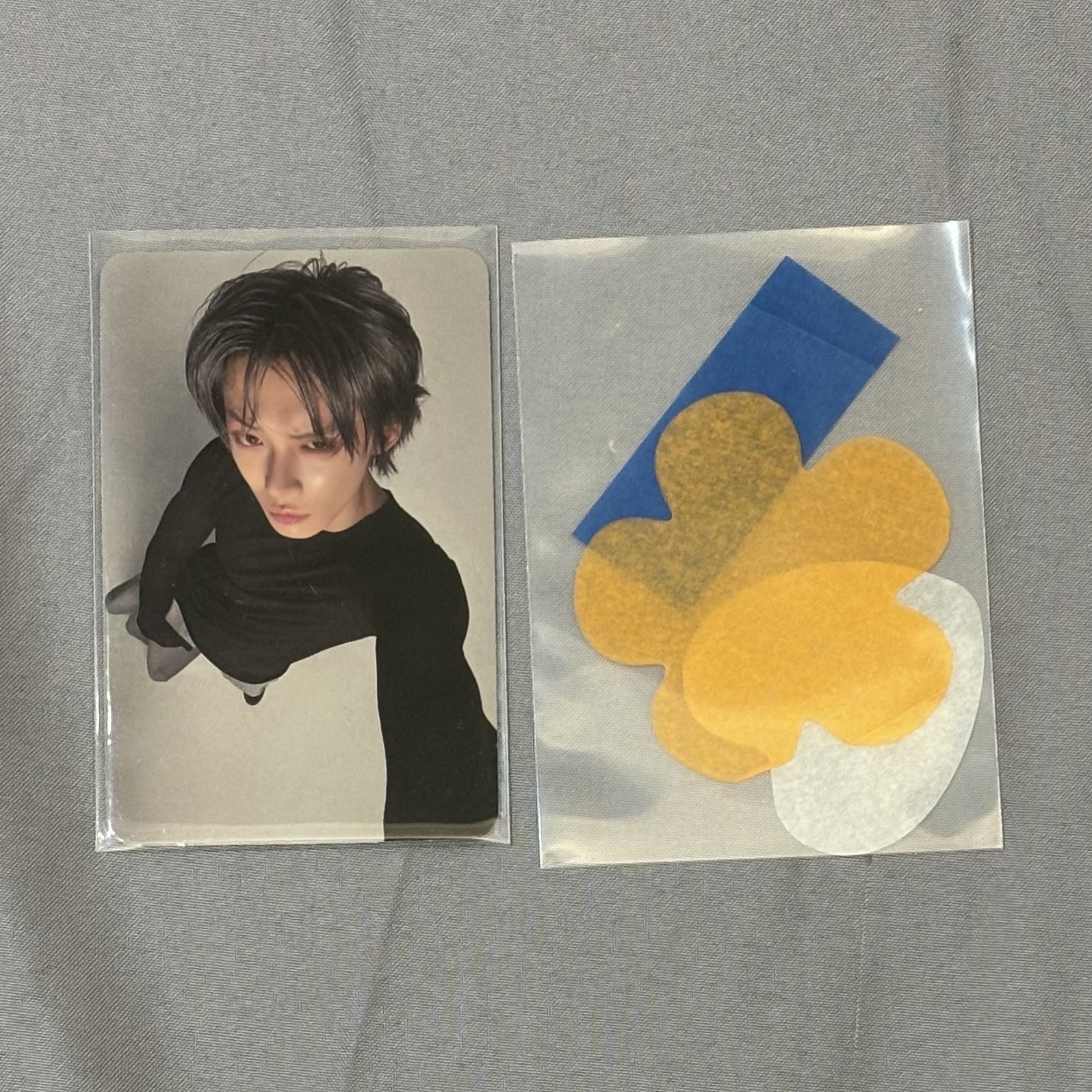 TXT 崔然竣 NO LABELS PB B專 專卡