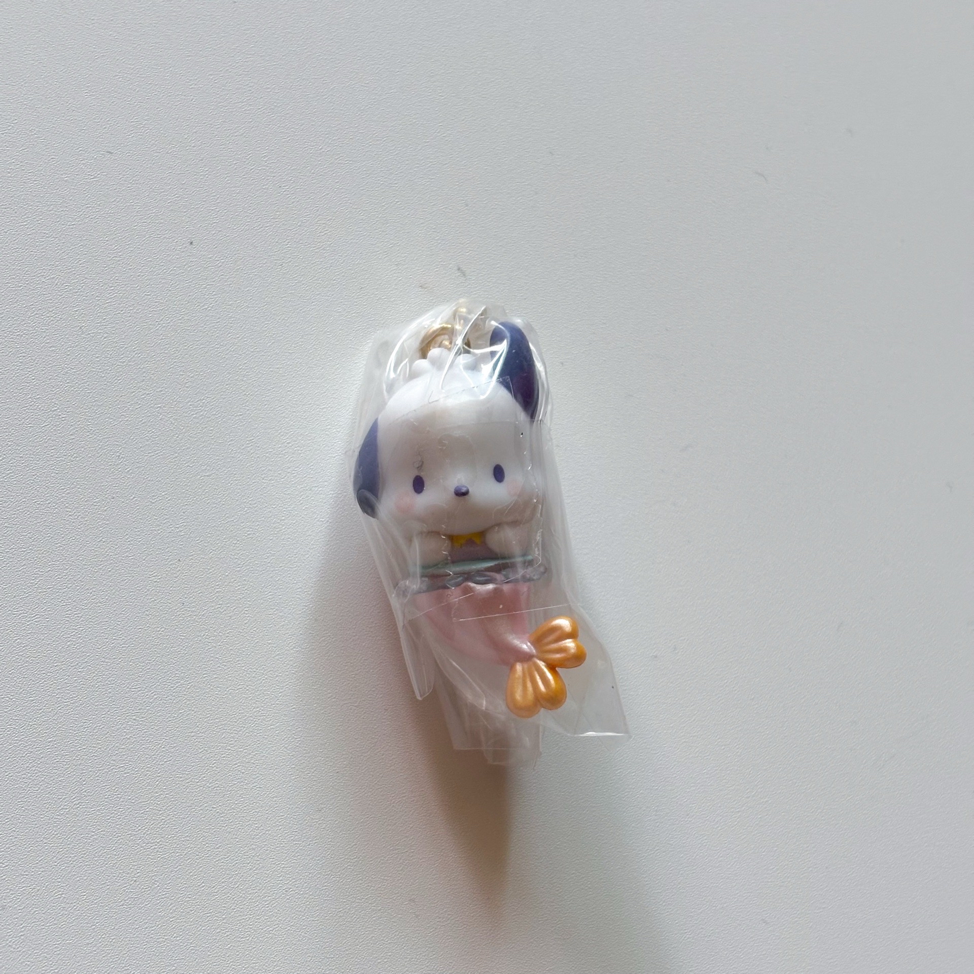 帕恰狗人魚吊飾