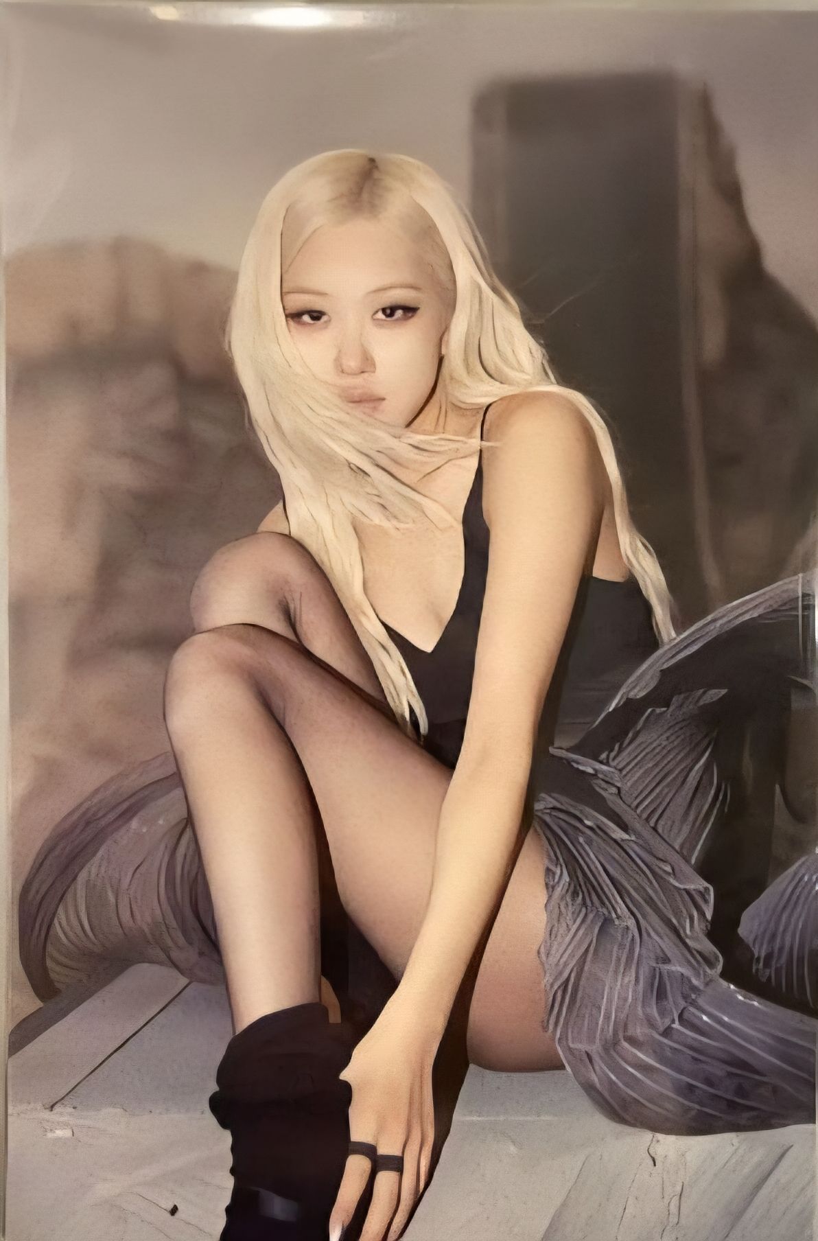 BLACKPINK  DEADLINE快閃店滿額明信片 ROSÉ