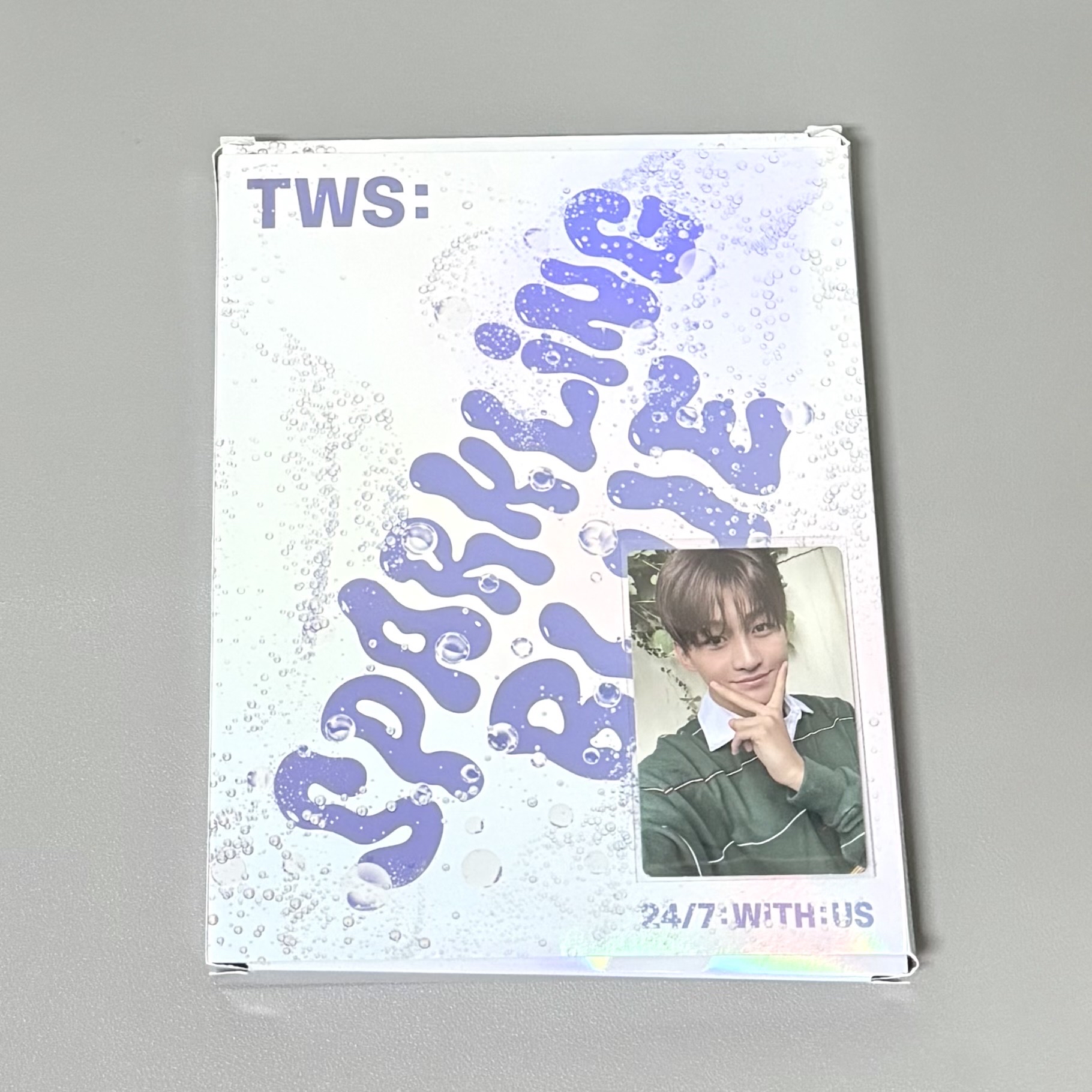 TWS 出道專 已拆全專