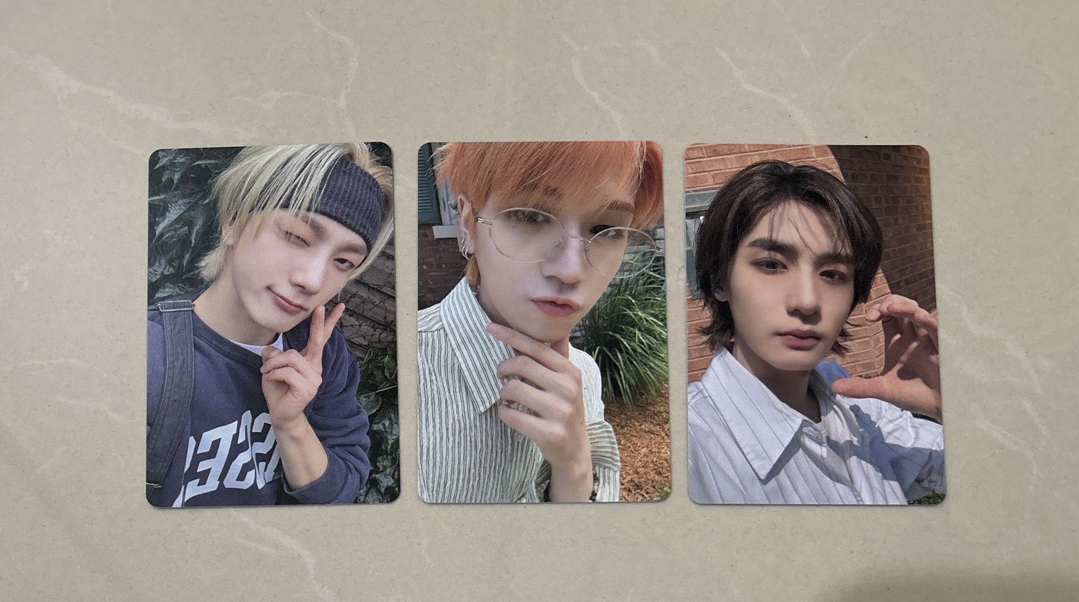 🔆The Action 單封專卡