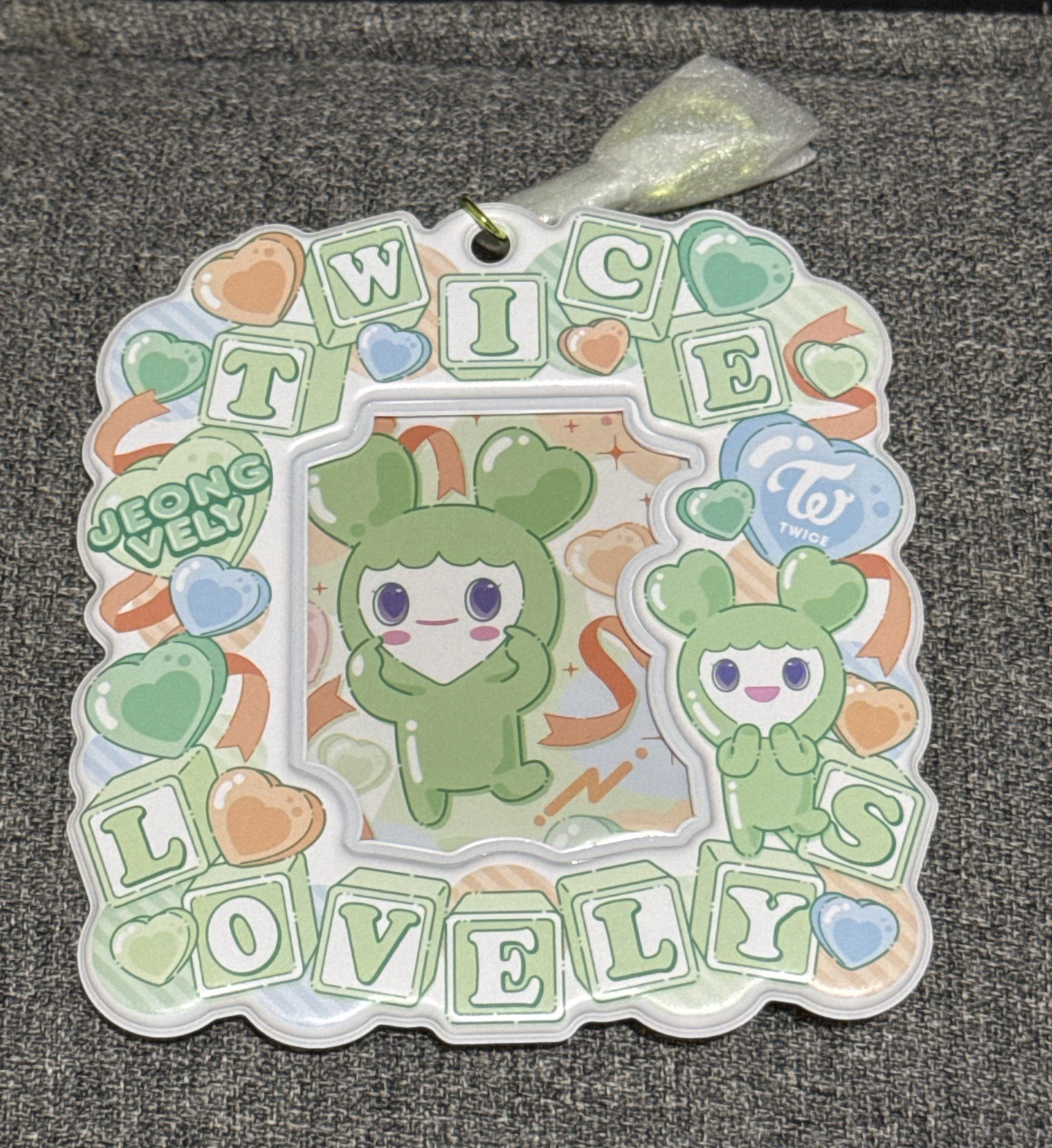 TWICE lovely 卡套 定延