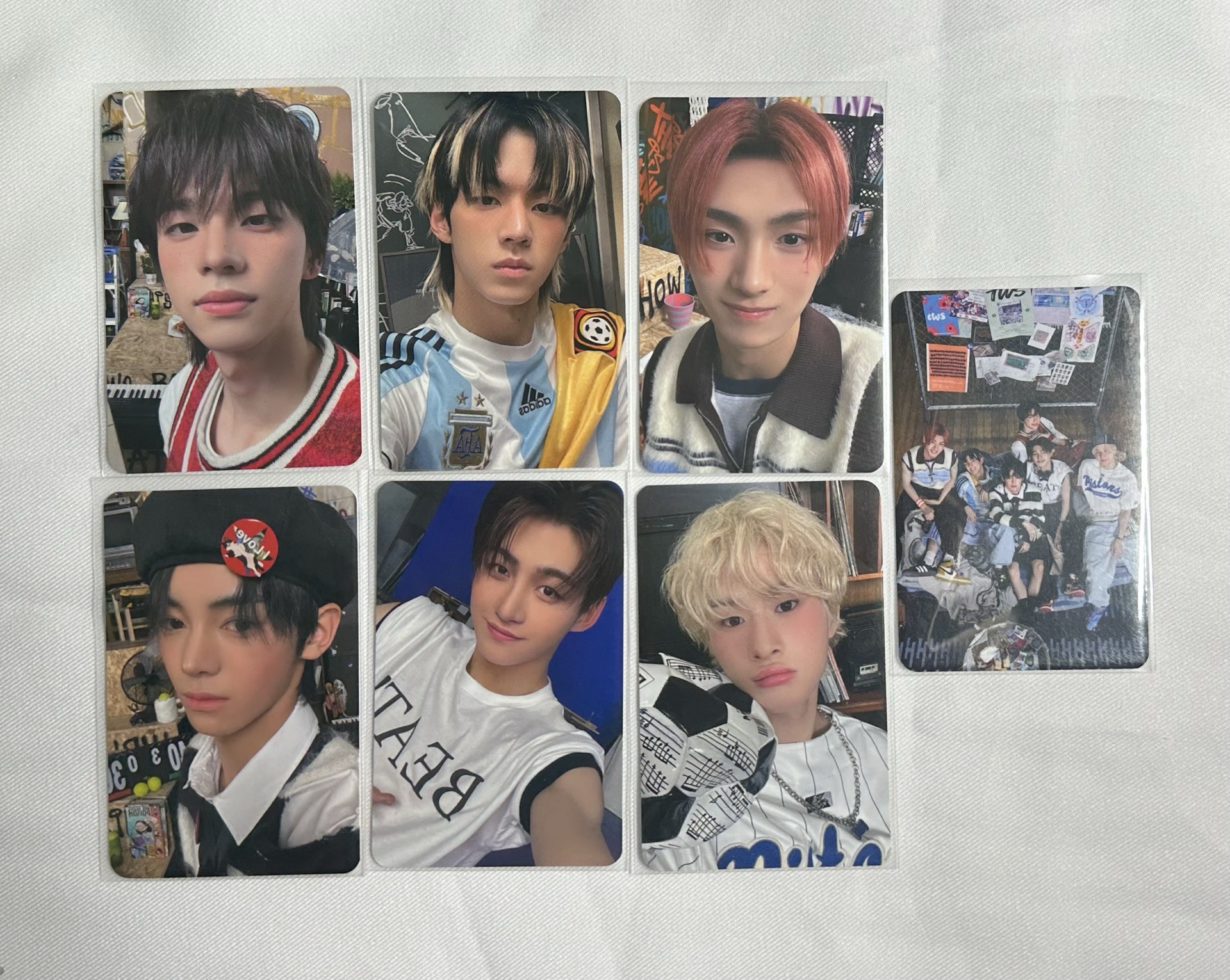 🥖TWS Summer Beat!迷二 mp特典 申惟 金道勳 崔英宰 韓振 韓志薫 李炅潣