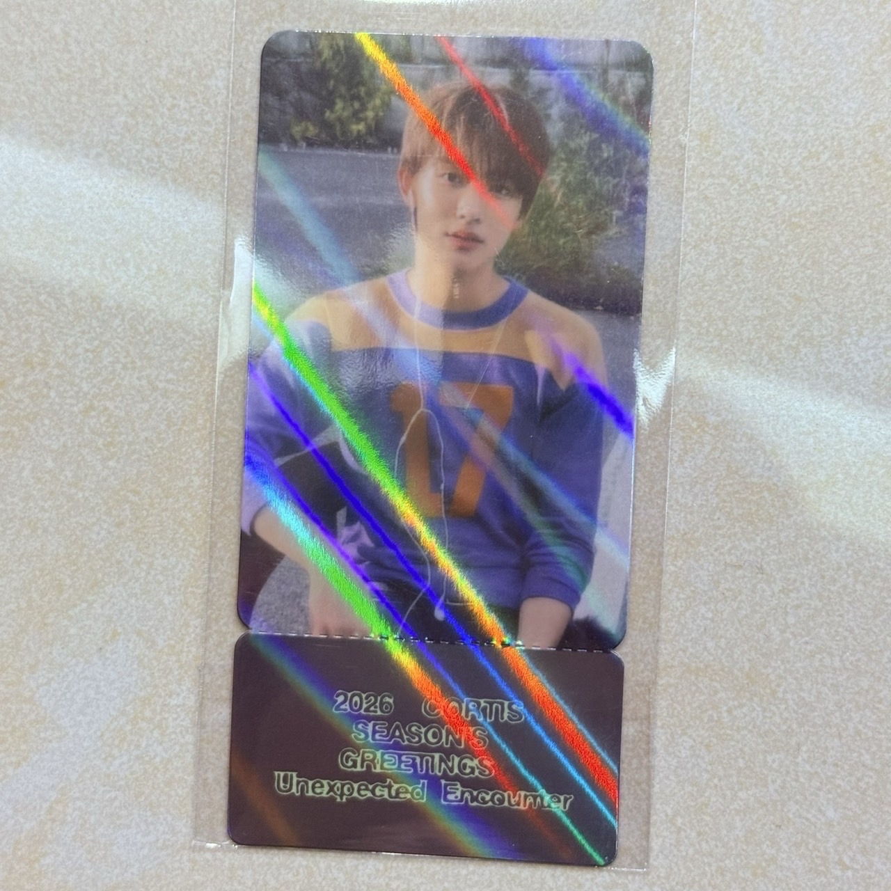 26年曆 中國快閃店滿額卡 嚴成玹