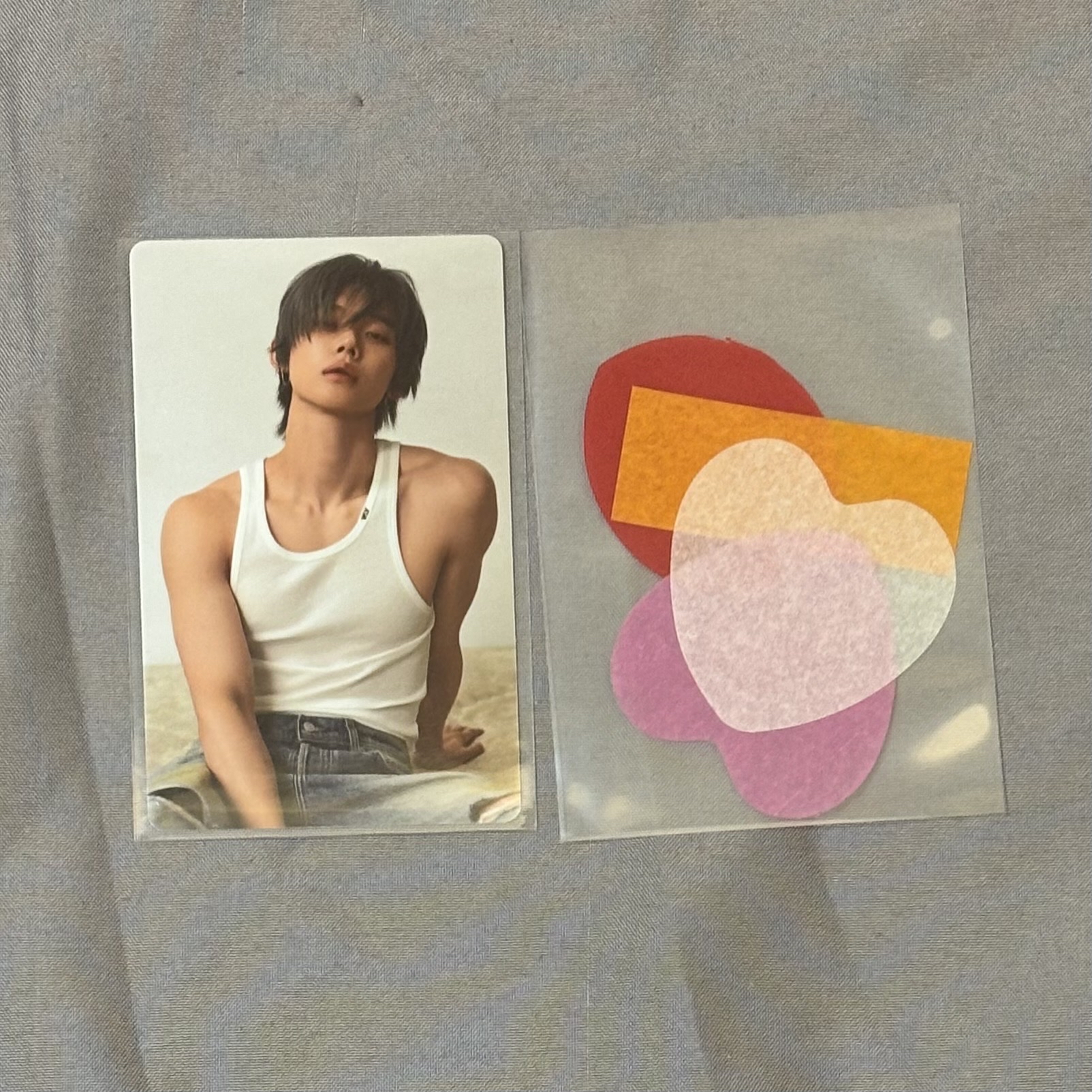 TXT 崔然竣 NO LABELS WVS特典